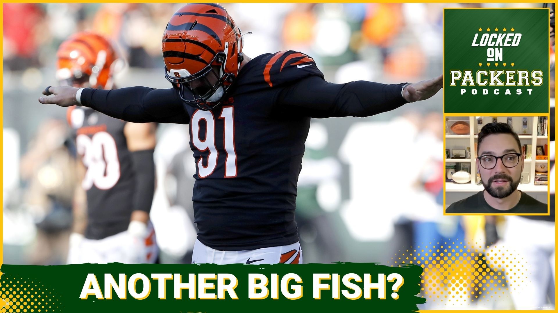Yet ANOTHER player the Packers could have interest in has requested a trade, this time Cincinati Bengals star pass rusher Trey Hendrickson.