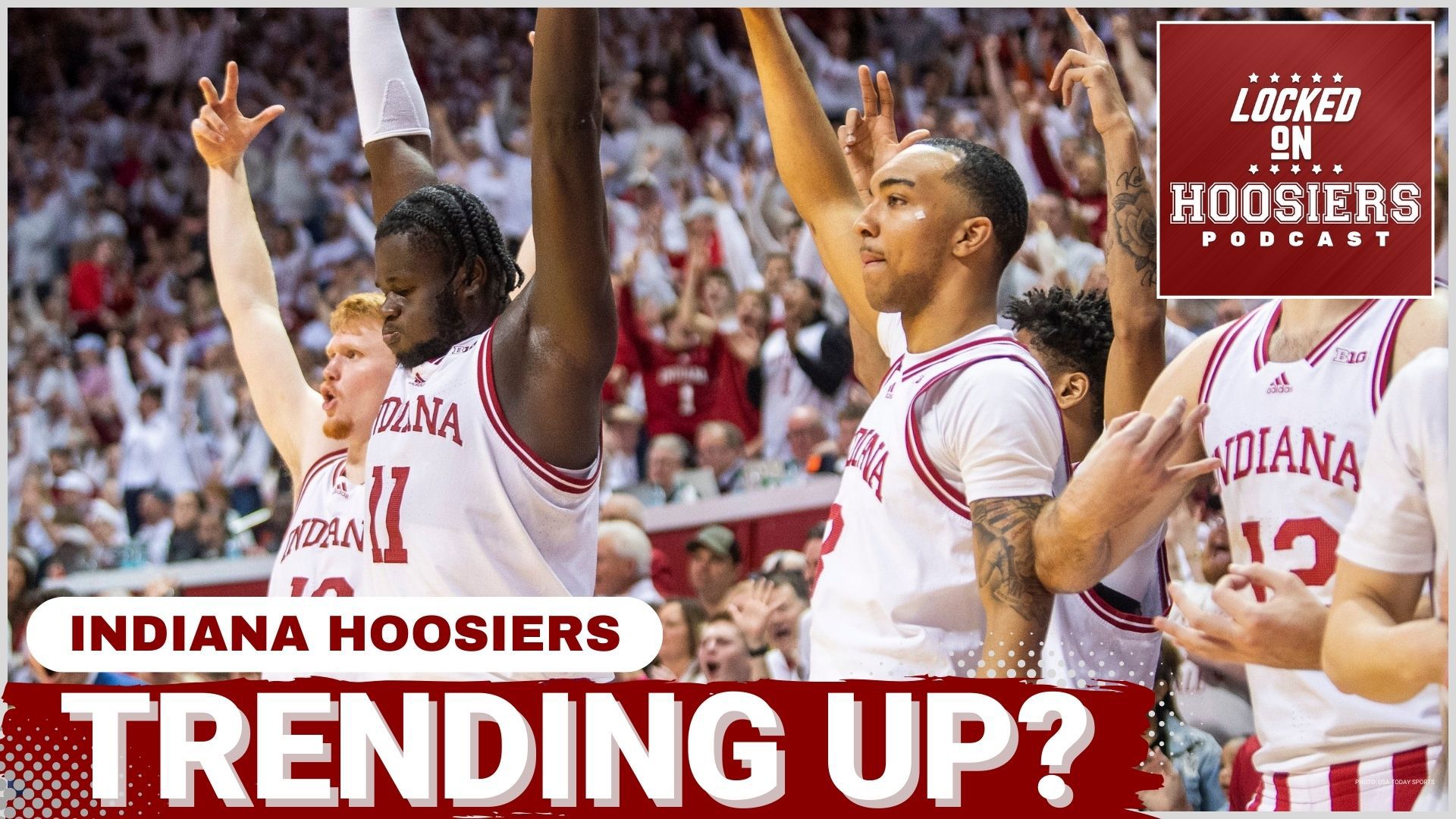 Can the Indiana Hoosiers basketball team make a deep run in the Big Ten tournament? With their recent victory over Ohio State, the Hoosiers have a path to the title!
