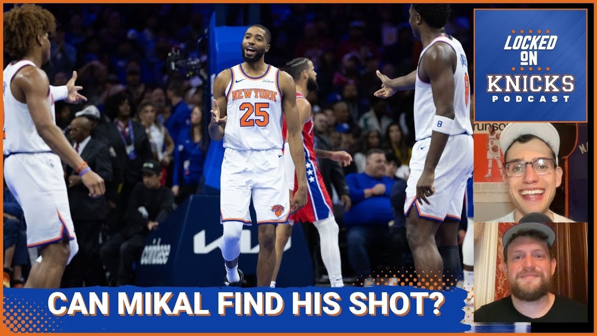 Gavin Schall and Alex Wolfe play a new Knicks theme'd version of "Something Or Nothing?" by running through six stats/trends (and one conspiracy theory)