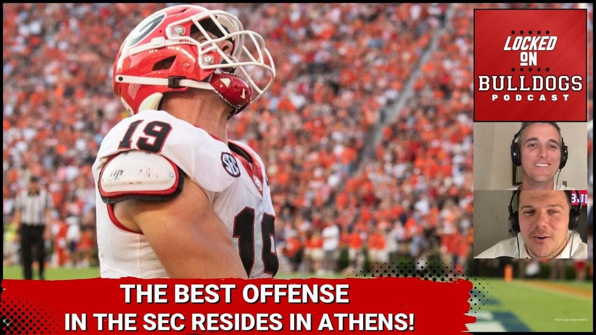 Georgia football went off against Kentucky, and Georgia fans overreact to the best offense in the SEC.