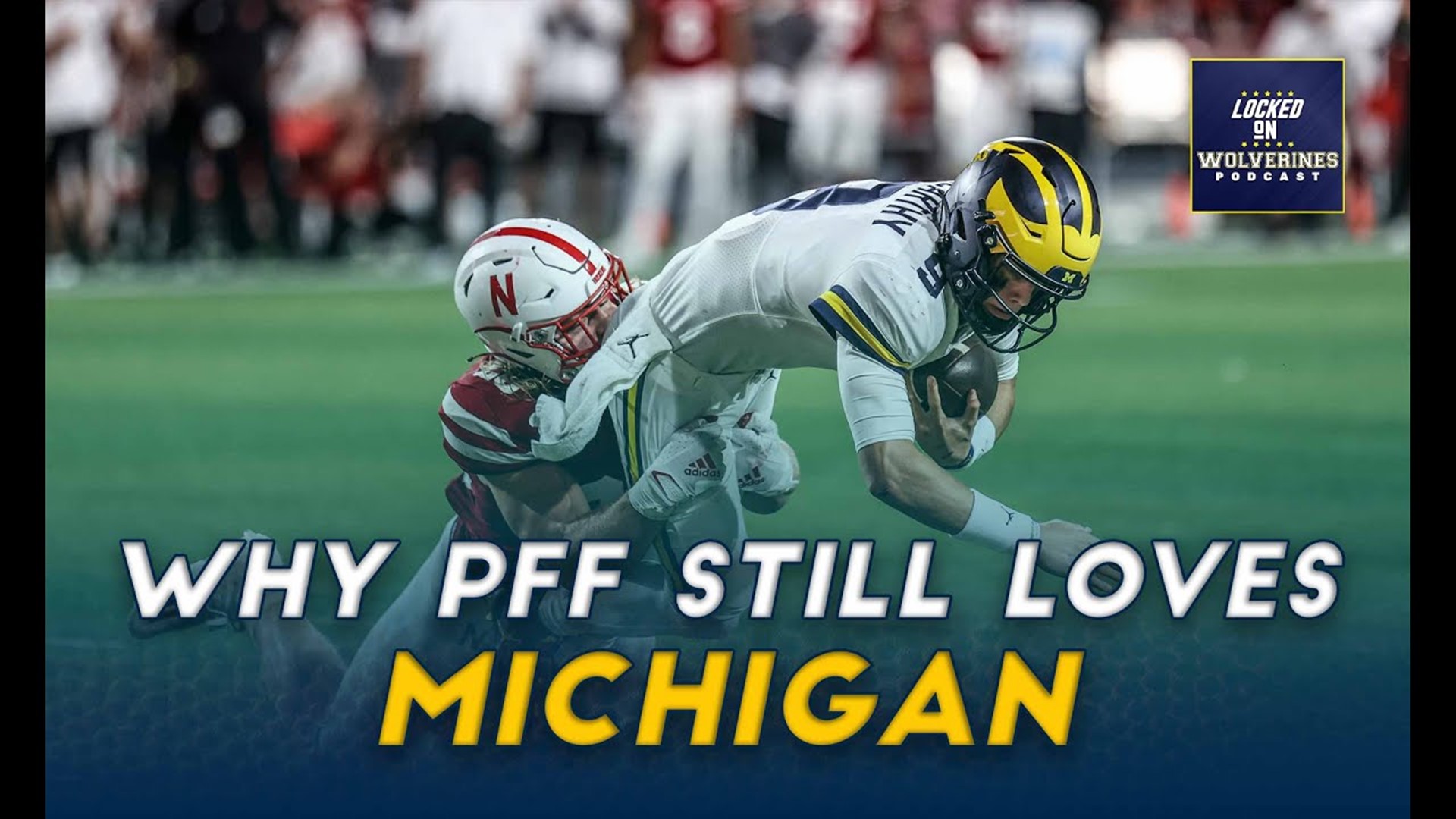 Why PFF's Trevor Sikkema isn't changing Michigan football as his