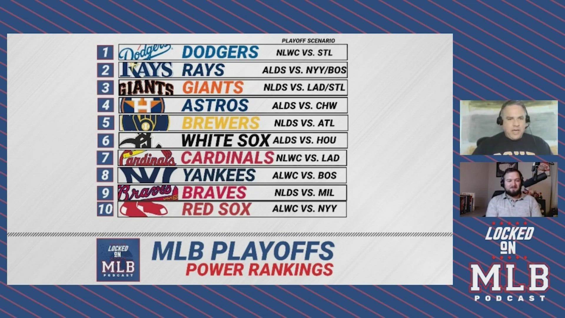 2023 MLB playoffs schedule: Game times, TV channels, postseason dates with Wild  Card Series matchups set 