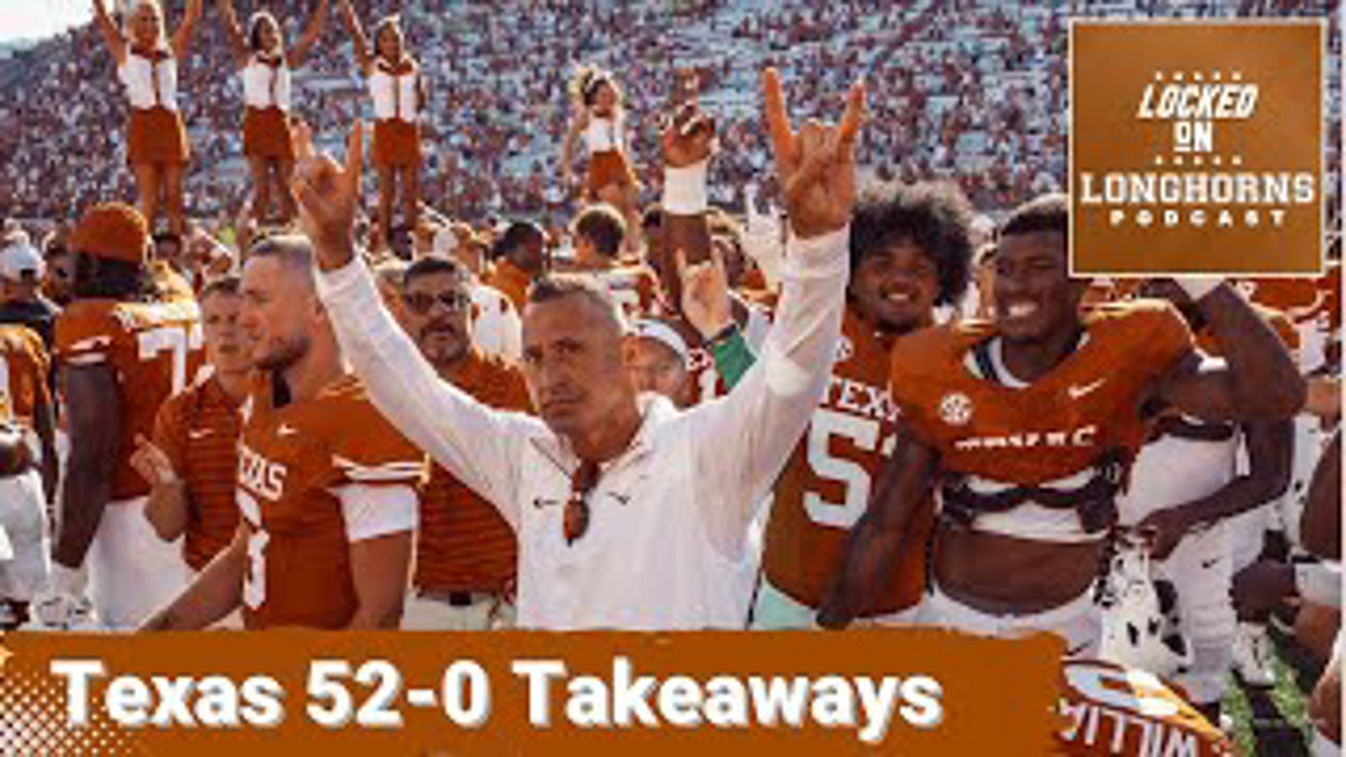 The Texas Longhorns were back on the field Saturday and were absolutely dominant this past Saturday against the Colorado State Rams.