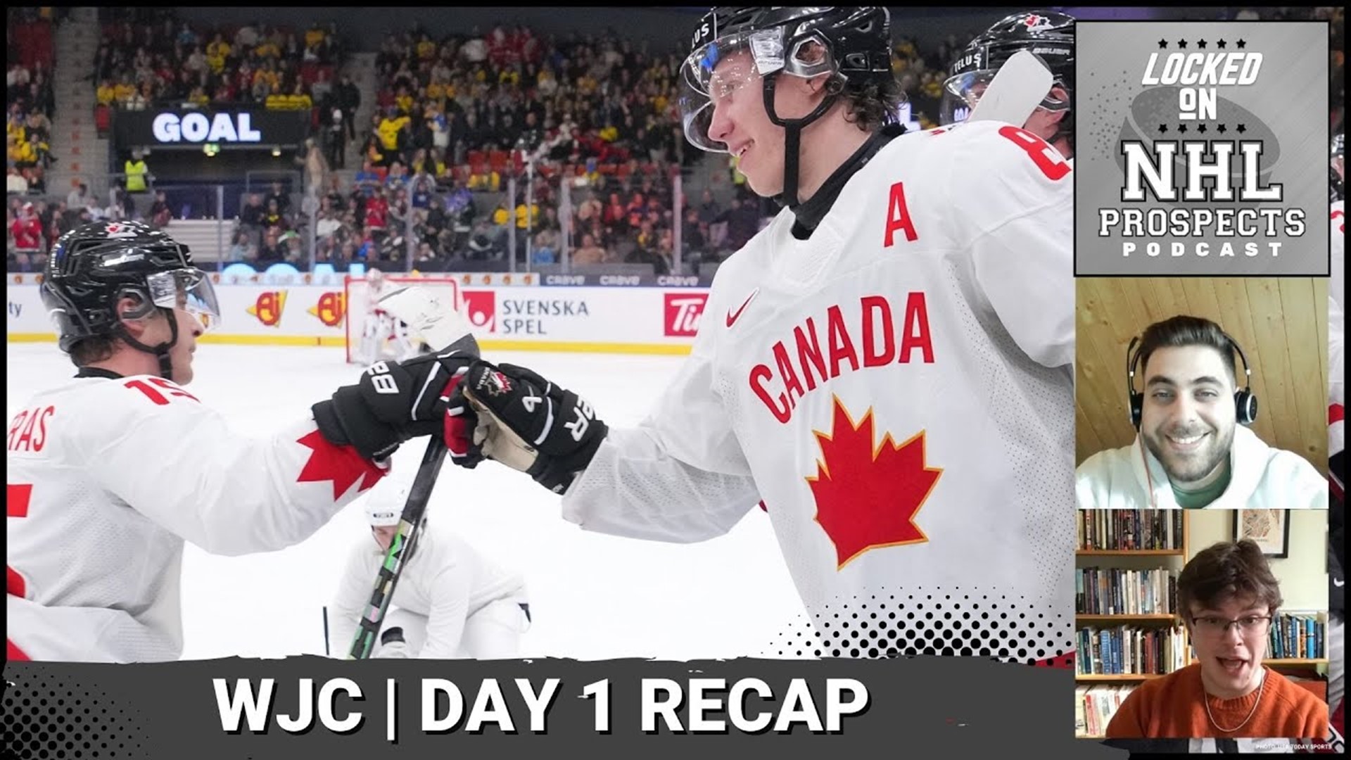 In this episode, our scouts recap and analyze Day 1 of the WJC! First, they go over each of the 4 games, noting which players and teams stood out.