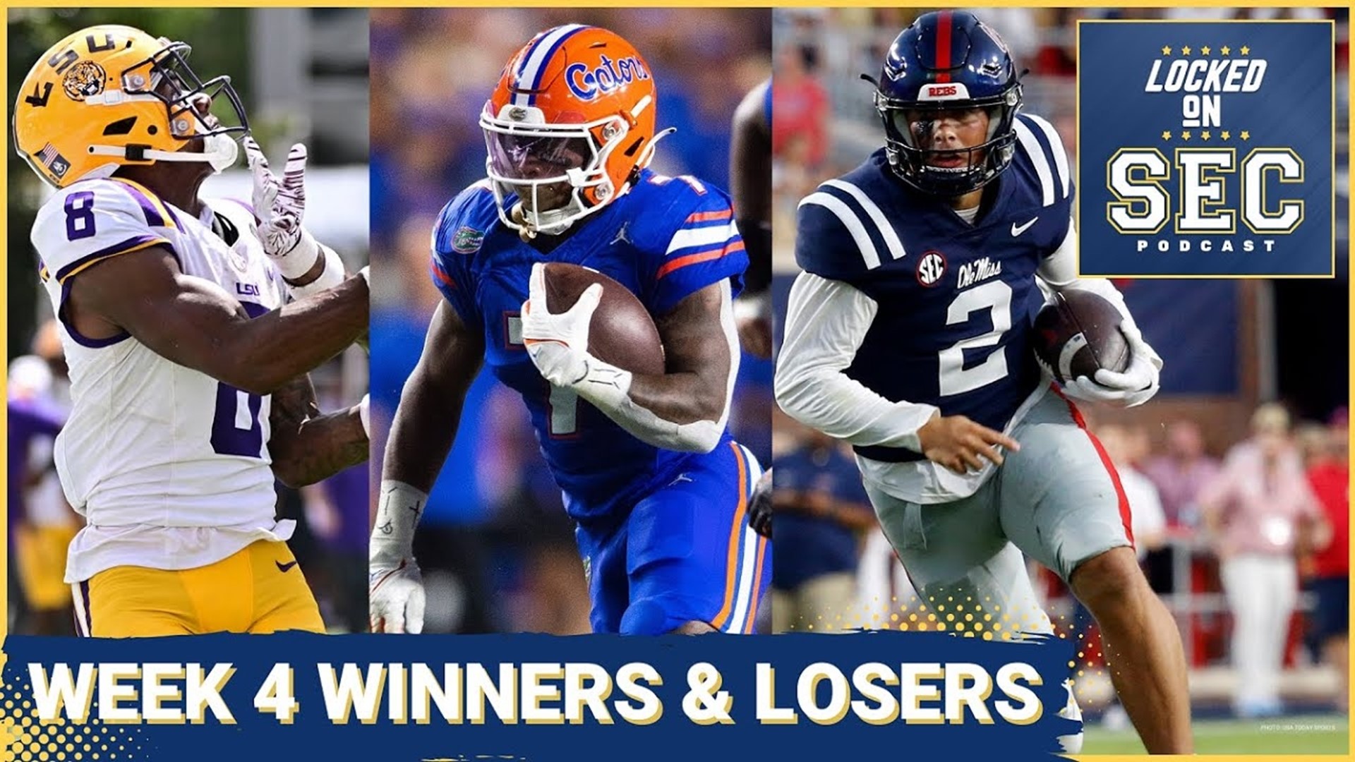 It's our SEC Week 3 Winners and Losers, as we run through who impressed most as Florida football gets a HUGE win vs the Tennessee Vols