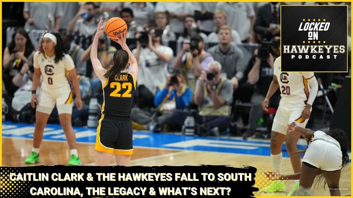 Caitlin Clark & Iowa Falls to South Carolina in National Championship ...