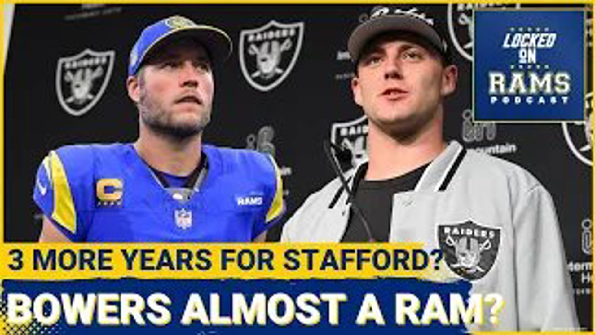 Matthew Stafford is under contract with the Rams until 2026, but will he play out the length of his contract with Los Angeles?