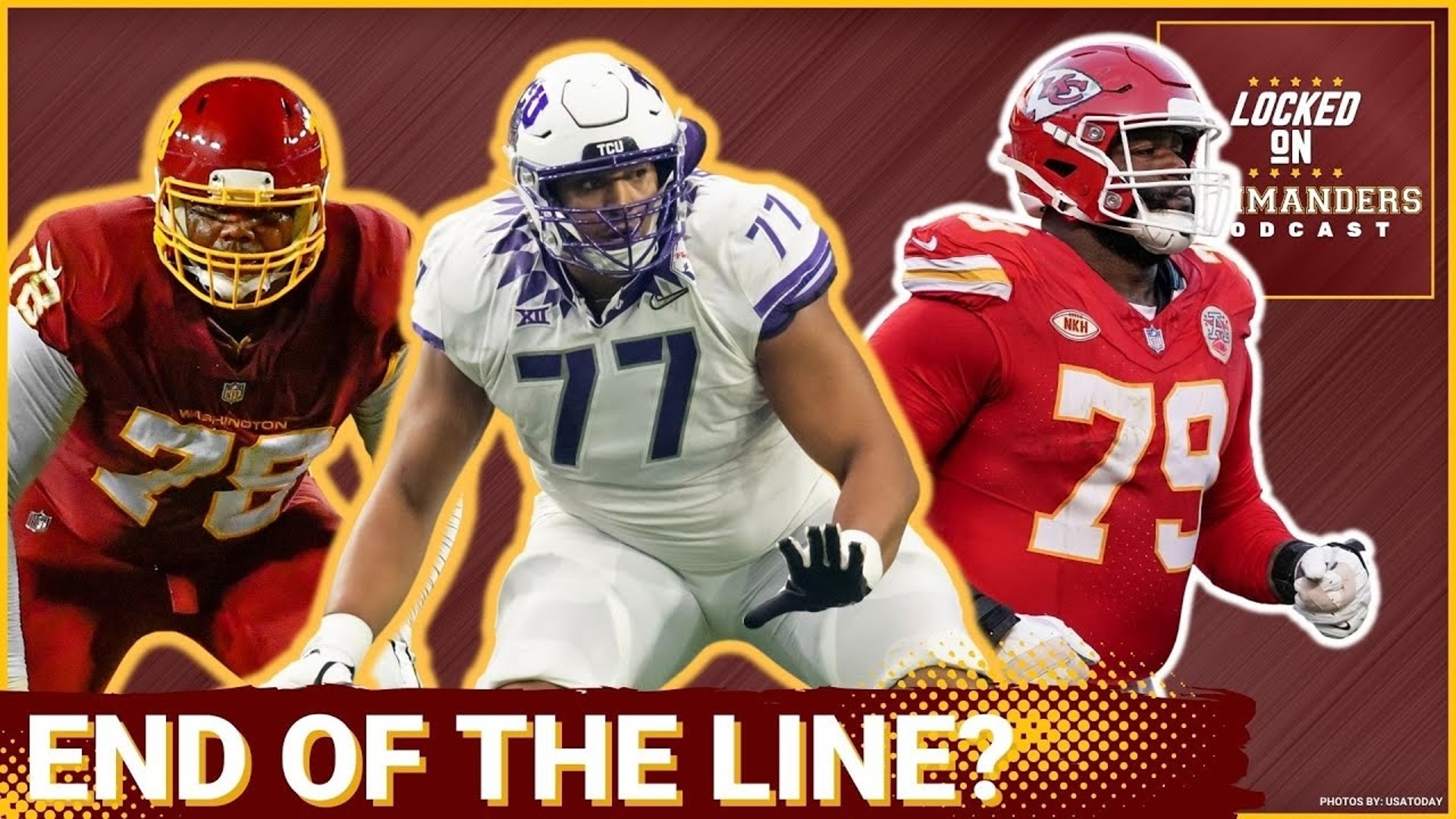 Opening up the Washington Commanders mailbag to discuss the offensive line, veterans who may be on the way out, and championship classes.