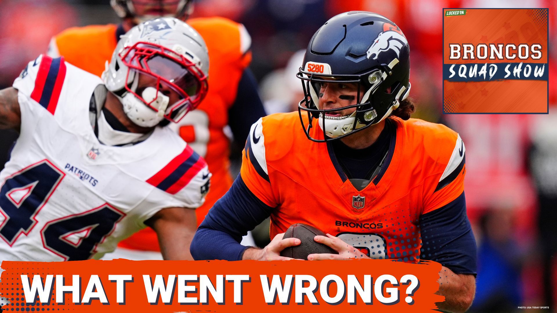BRONCOS SQUAD SHOW: Denver season ends with BRUTAL loss to Patriots in ...