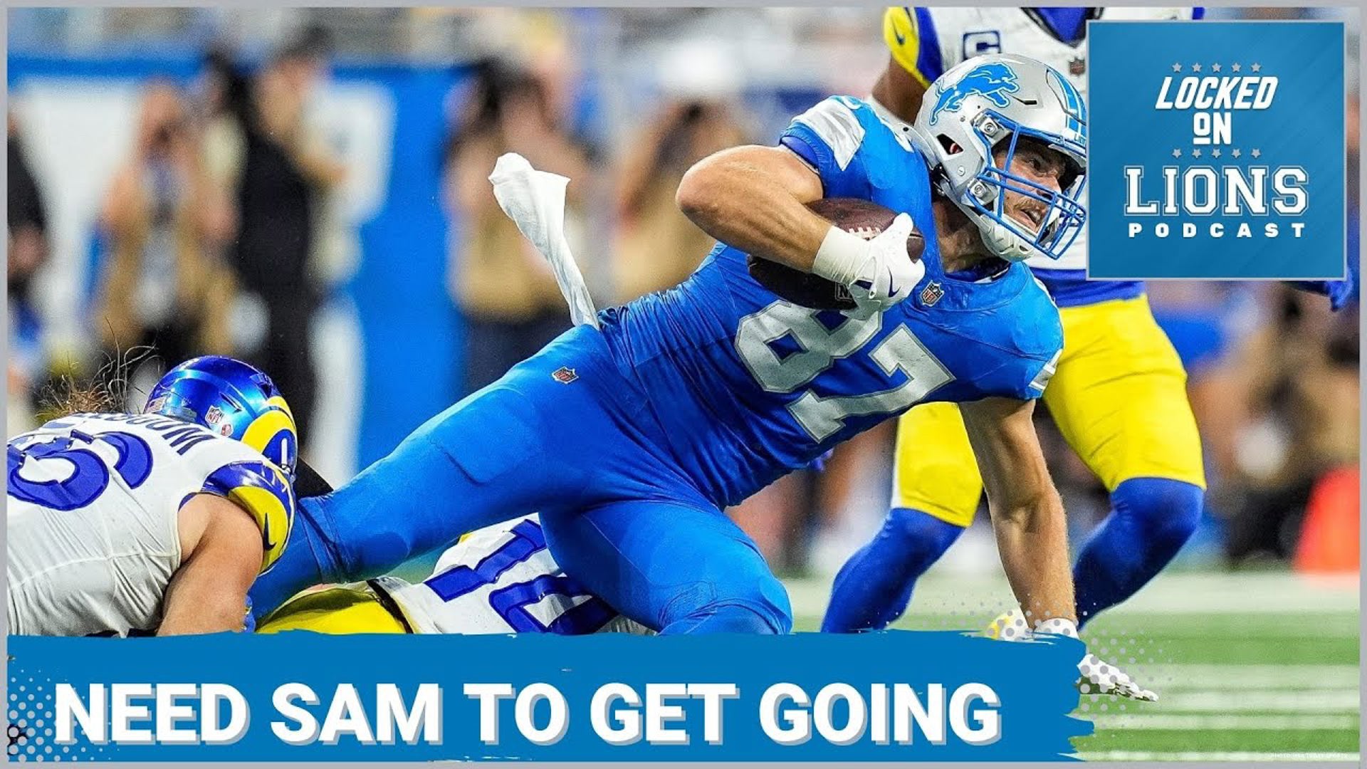 Detroit Lions fans should not panic over slow Laporta start. Dave Pasch joins us too!