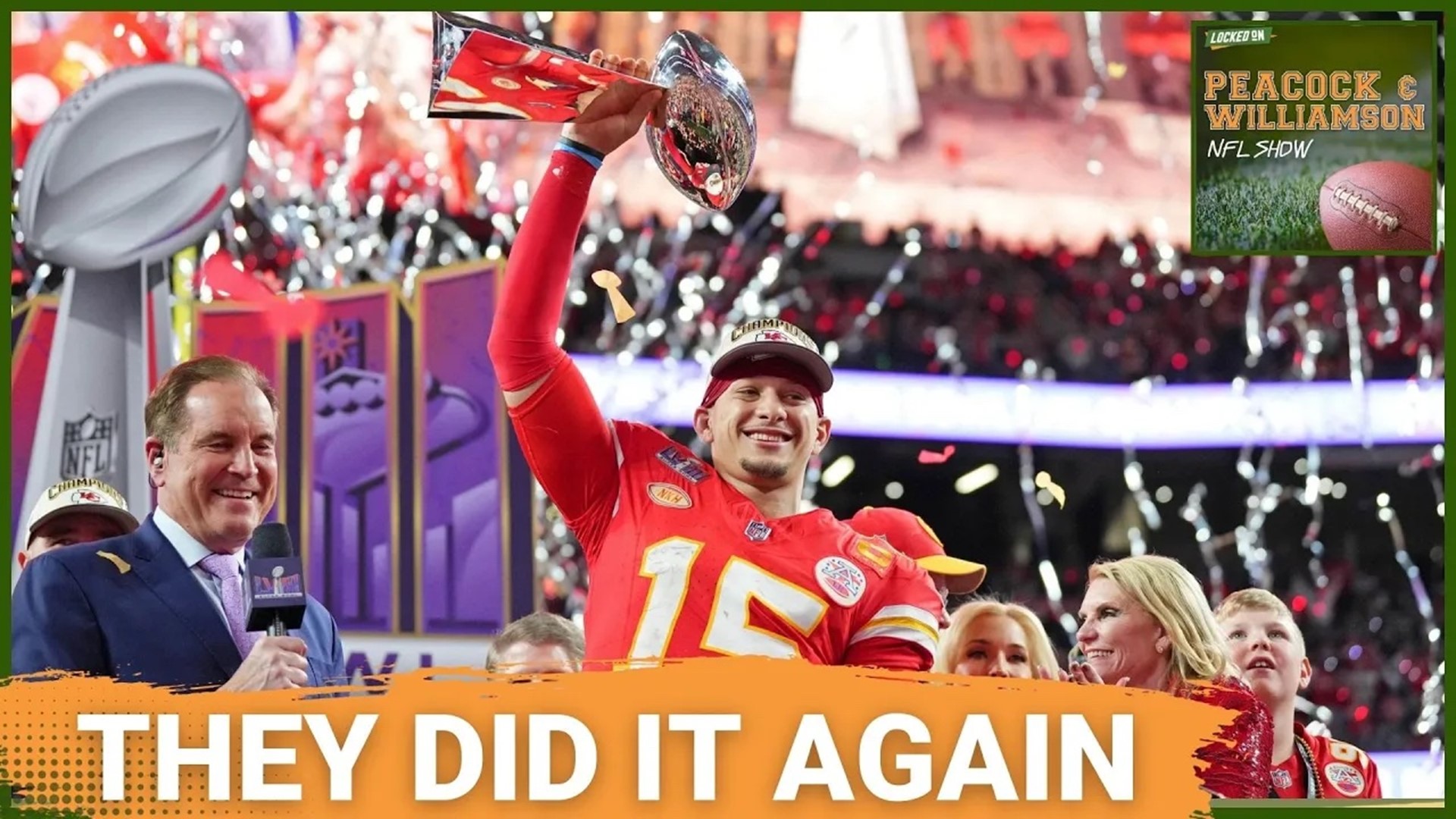 The San Francisco 49ers gave Patrick Mahomes and the Kansas City Chiefs one too many chances in Super Bowl 58, and the dynasty is on!