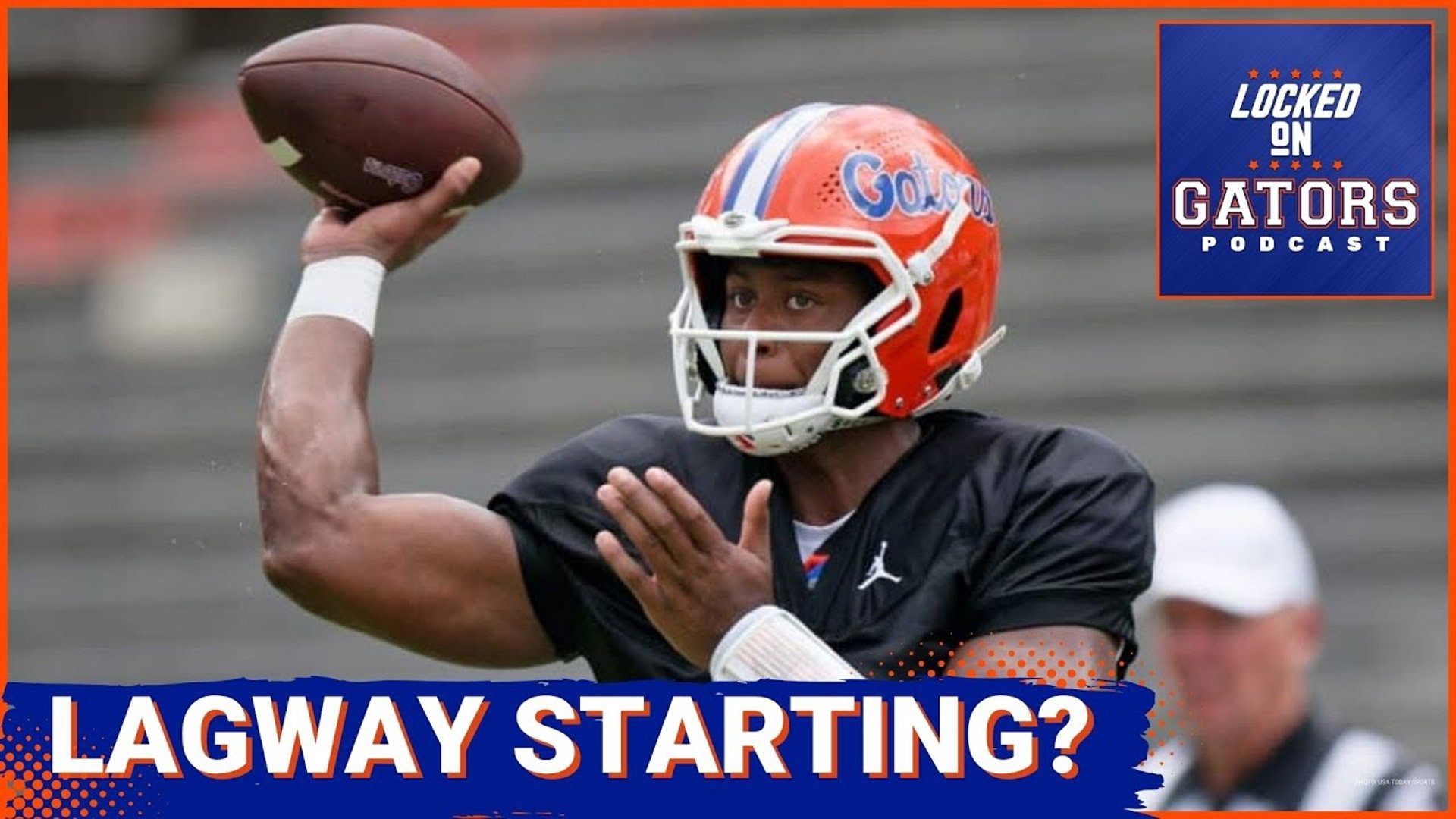 Florida Gators Starting DJ Lagway Against Samford Bulldogs with Graham Mertz Out