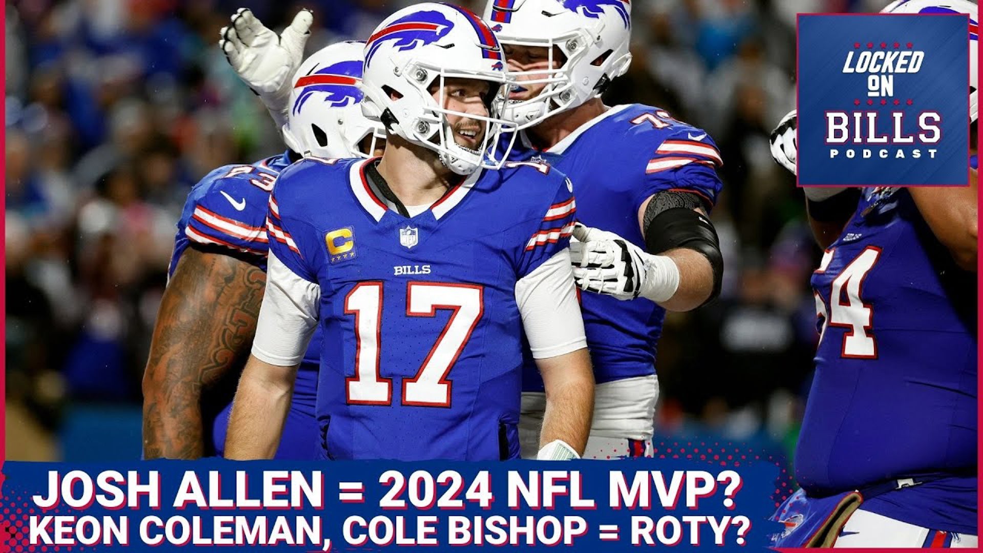 Could Buffalo Bills win major NFL Awards in 2024? Josh Allen MVP? Keon Coleman or Cole Bishop ROTY?