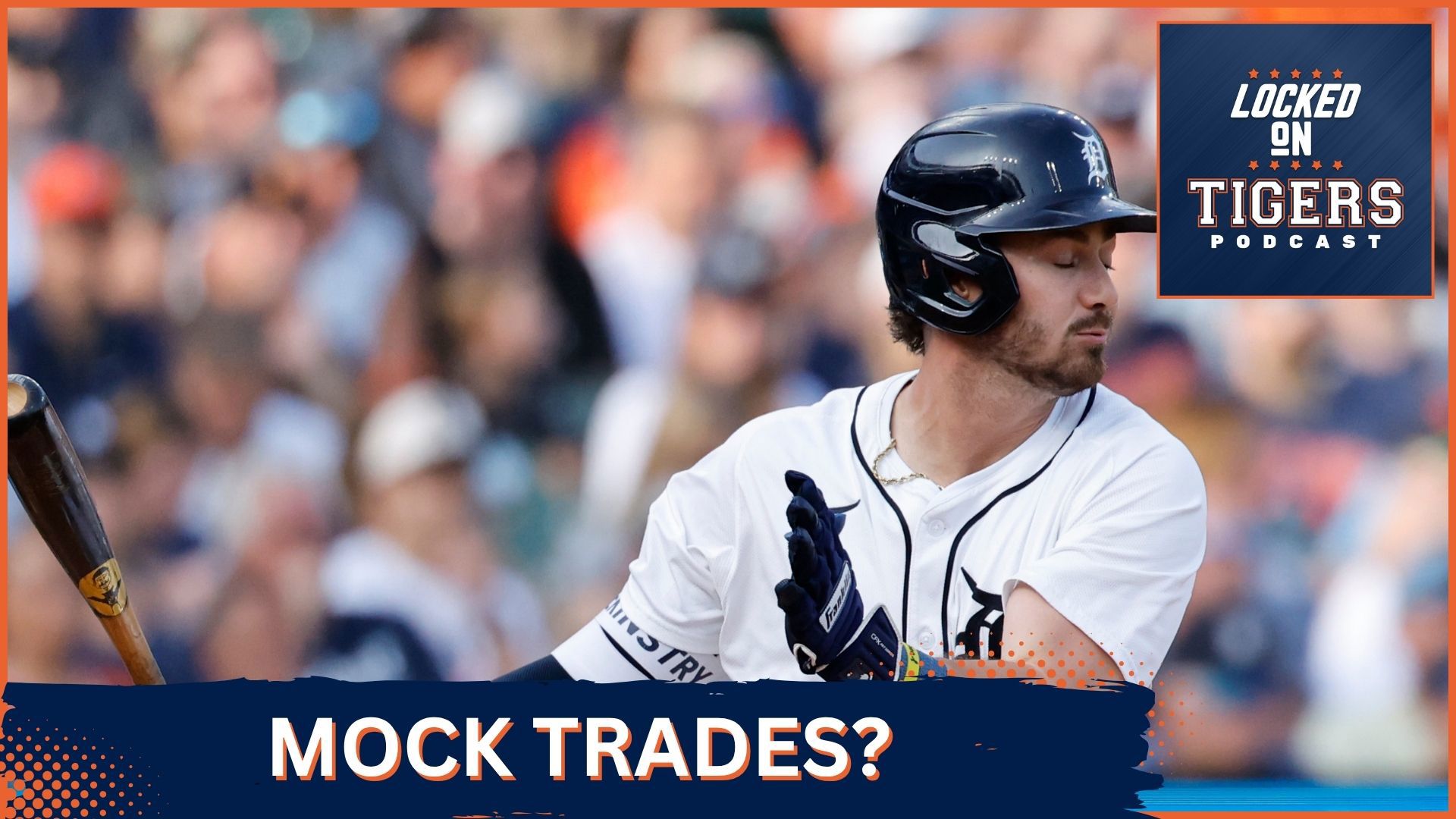 Today we discuss mock trades! We talk about Suarez coming back to Detroit, Cris Rodriguez, Chris Sale, Max Clark, and more!