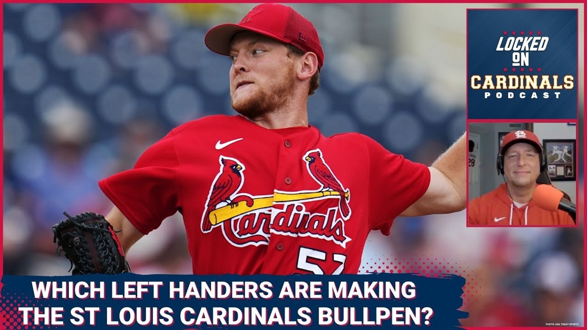 The Battle Royale Of Left Handers Continues In The St. Louis Cardinals Bullpen