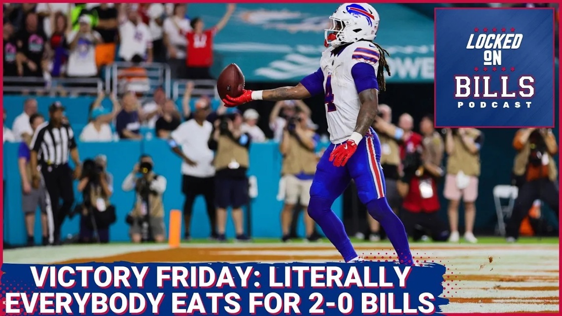Buffalo Bills’ roster depth shines in 3110 statement win over Miami
