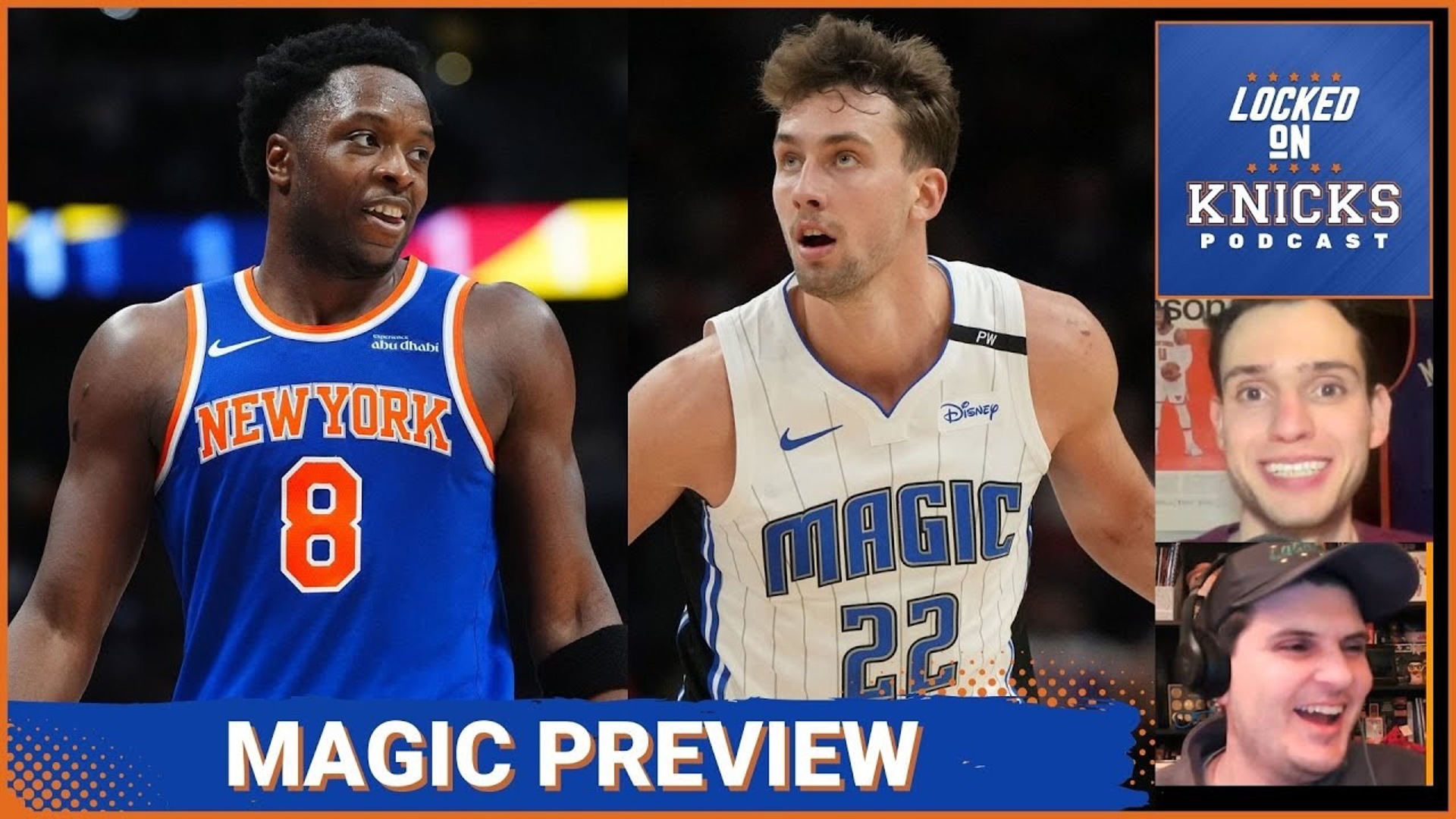 Gavin Schall is joined by Locked On Magic Host Philip Rossman-Reich to dive DEEEEEEEEEEEEP on Knicks-Magic!