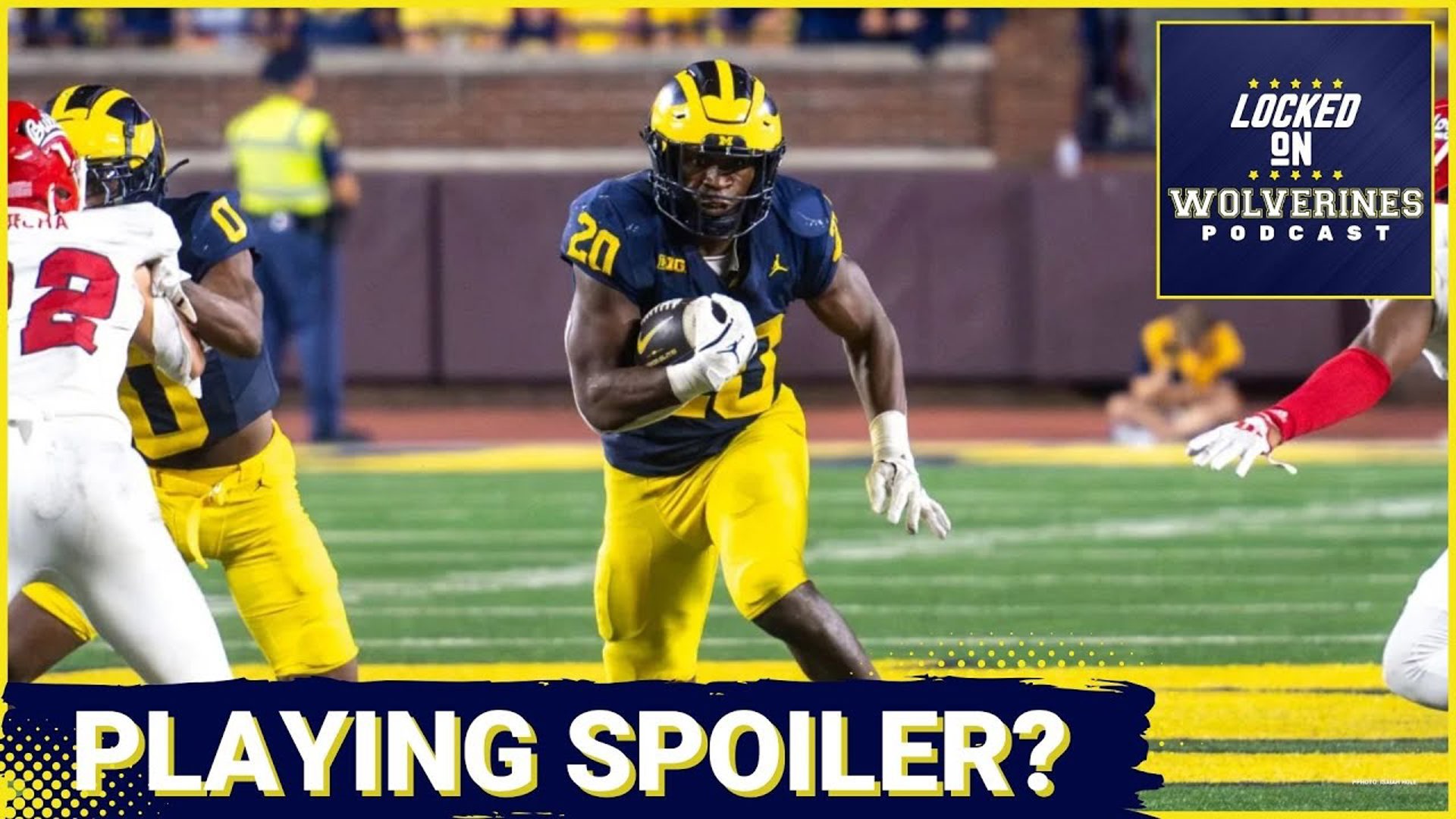 Can Michigan Wolverines UPSET Ohio State and Ruin 2024 Big Ten Championship - BIG 10 SQUAD