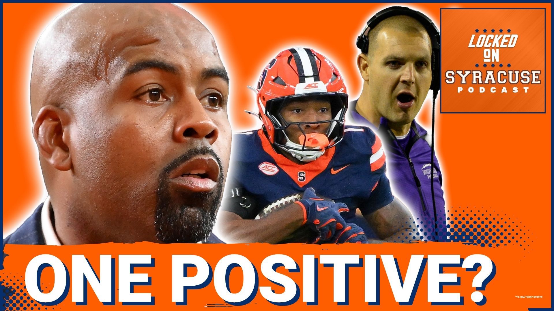 Coverage image for: I Found ONE POSITIVE with Syracuse Football. But THAT'S IT