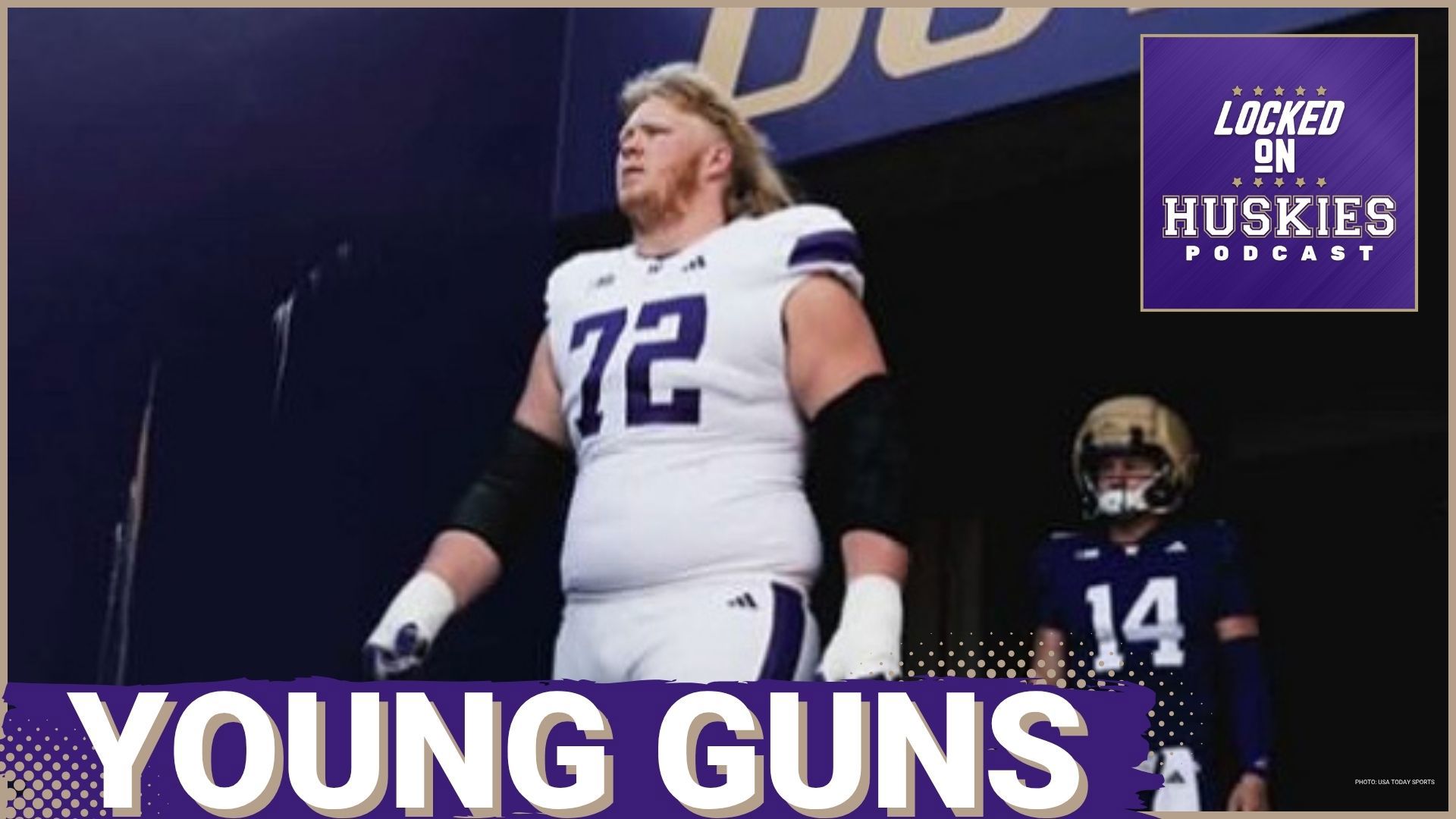 The Washington Huskies are expecting young players all over their roster to step up and contribute in 2025.
