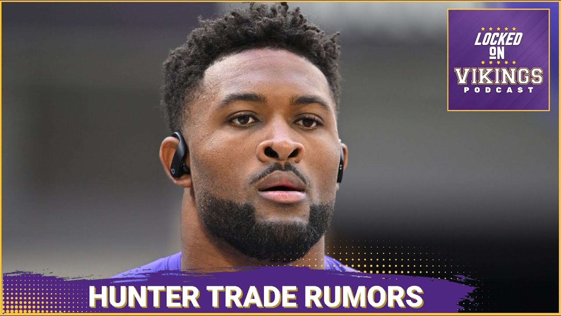 NFL Trade Rumors: Will the Minnesota Vikings trade Danielle Hunter?