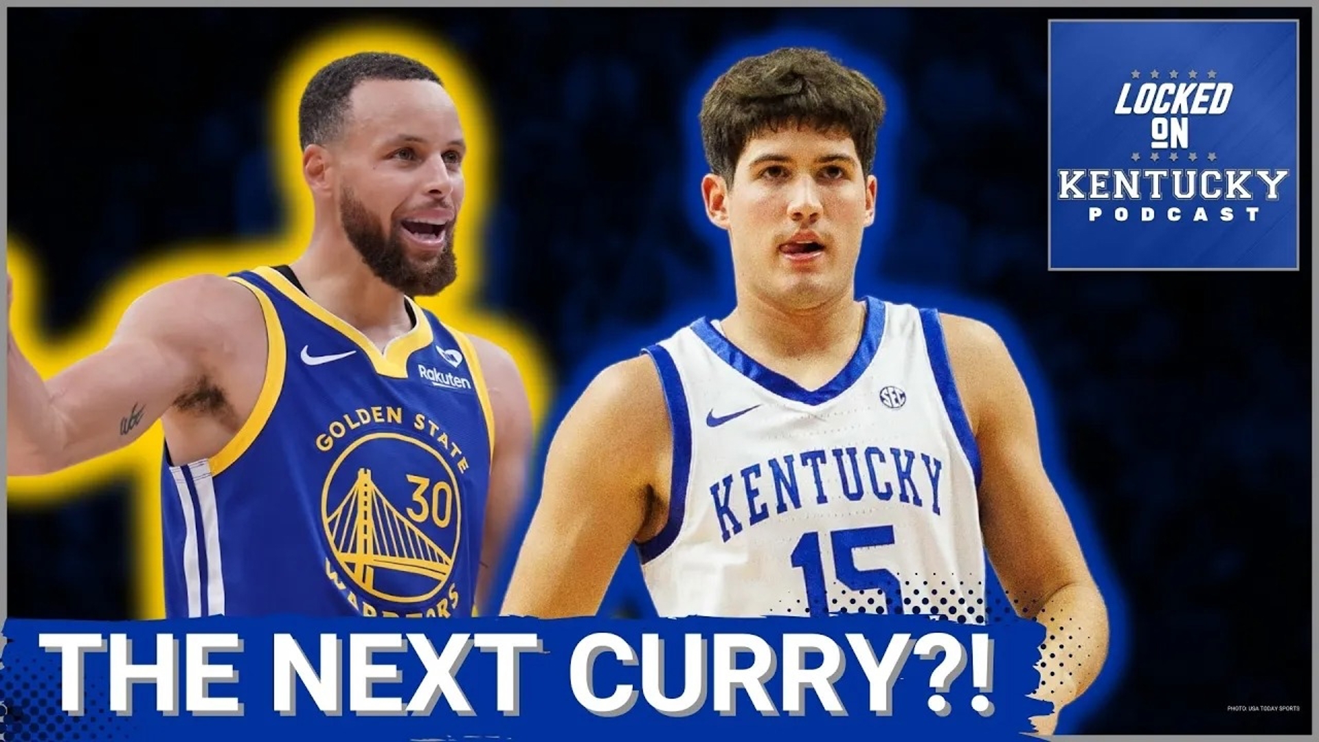Is Kentucky basketball's Reed Sheppard the next Steph Curry?