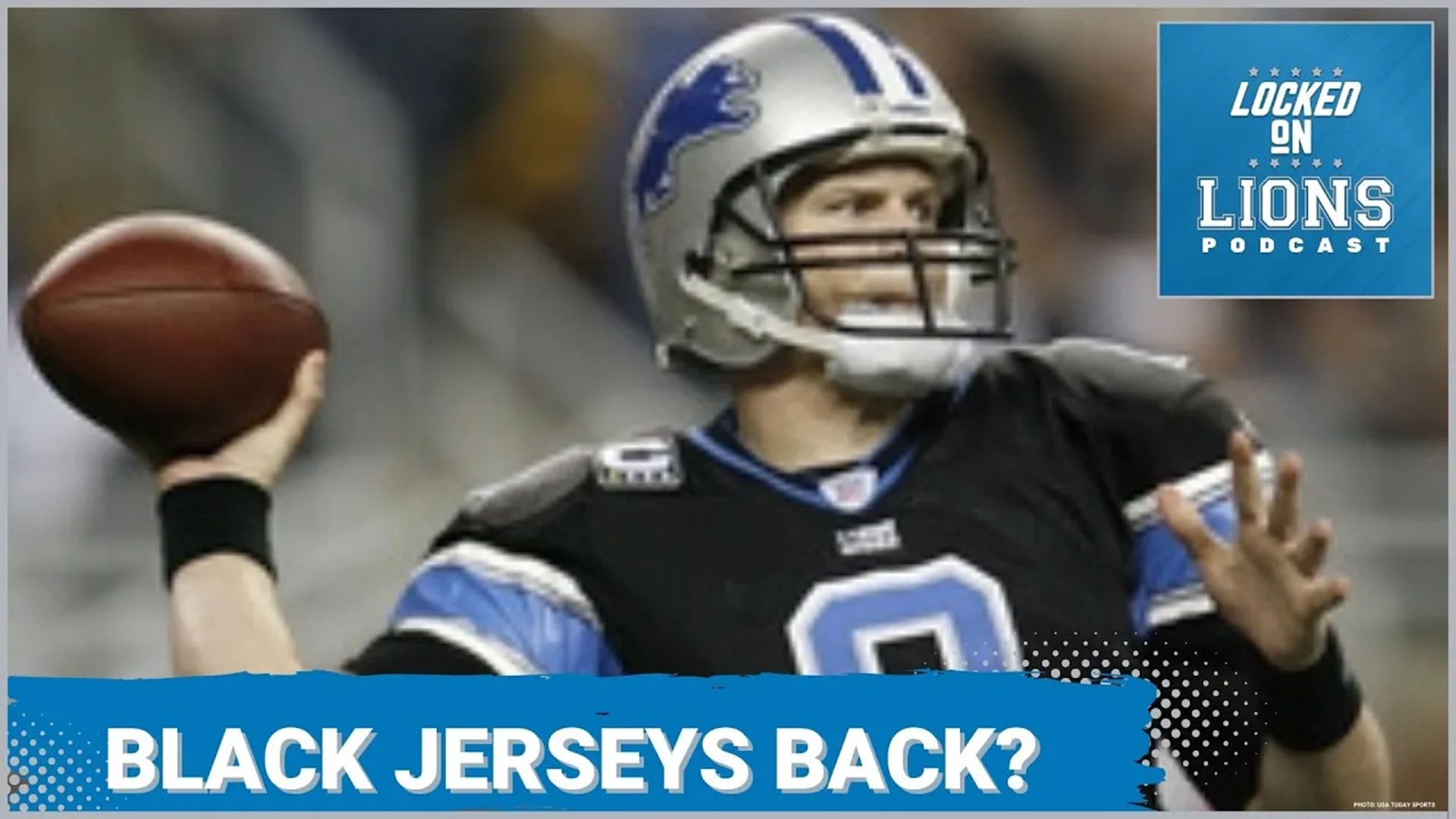 Tomorrow is the day. The Detroit Lions unveil their new uniforms and Click on Detroit dot com noticed that Dick's Sporting Goods may have leaked the uniforms.