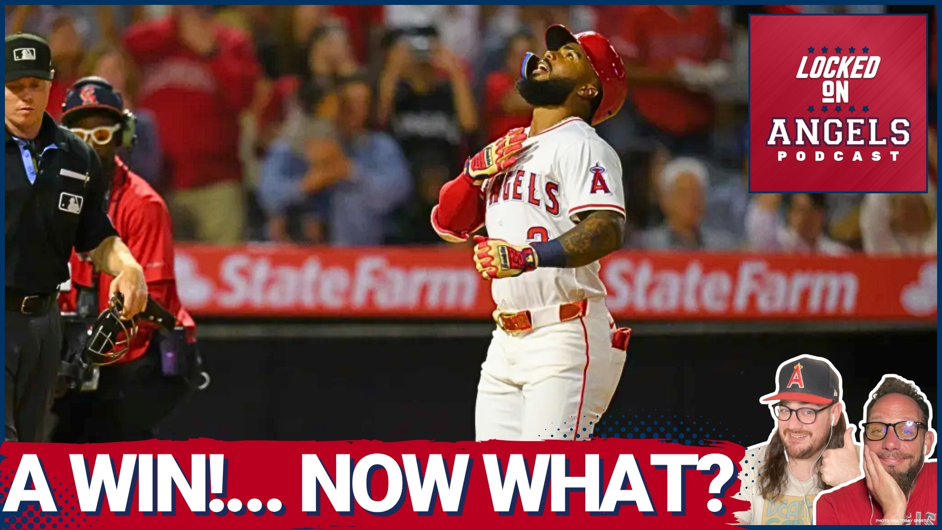 How were the Los Angeles Angels able to overcome Rangers' starter Jacob deGrom and a big error in the outfield?