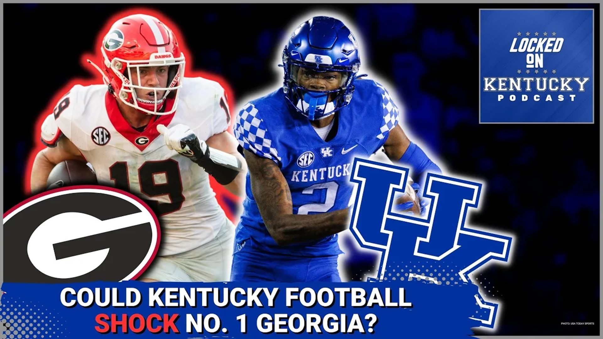 Kentucky football routed the Florida Gators this past weekend. Could they go on the road and shock the college football world by beating the Georgia Bulldogs?