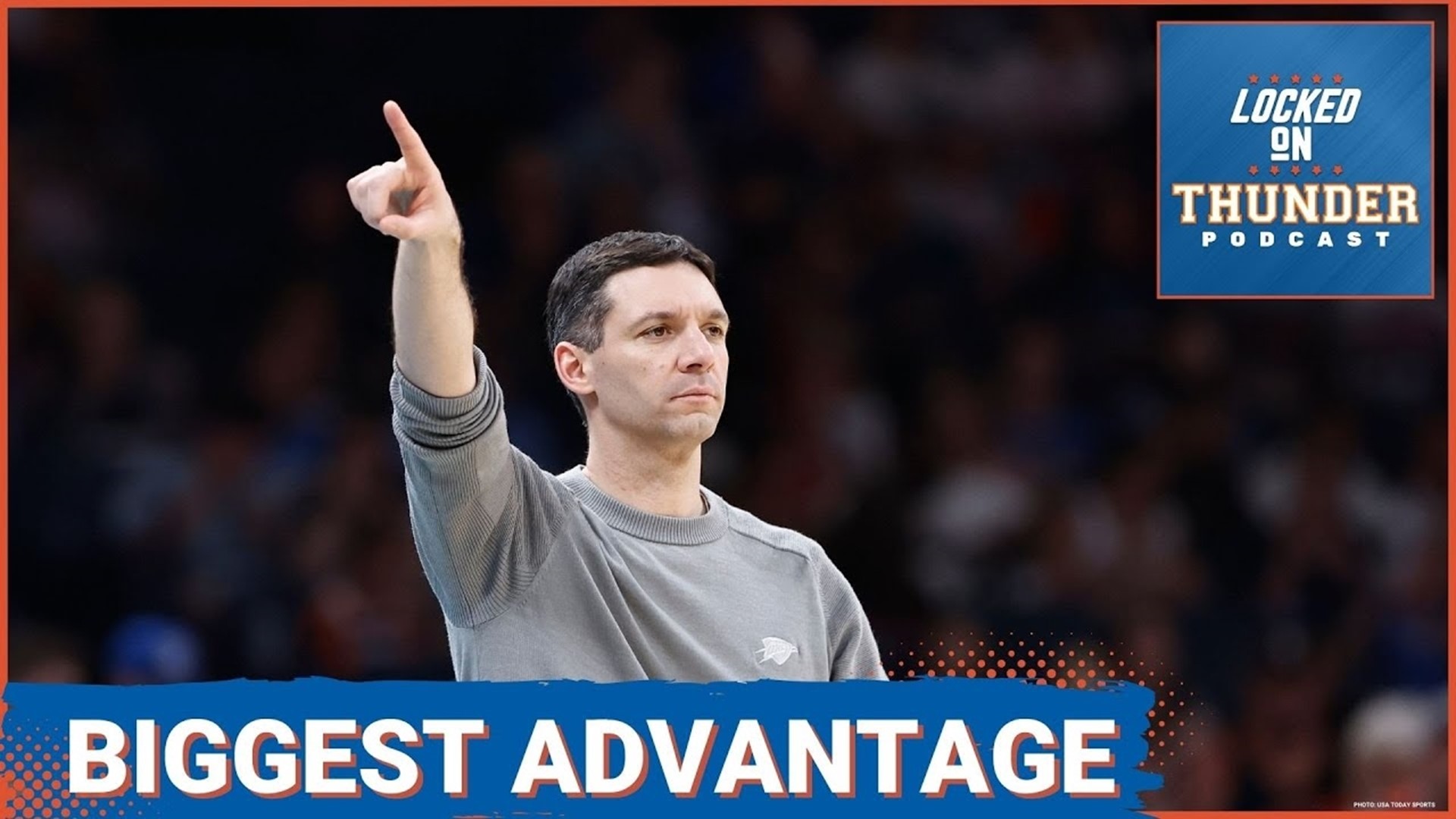 The Oklahoma City Thunder are still waiting on their postseason matchup, but the OKC Thunder have some clear advantages in the NBA Playoffs.