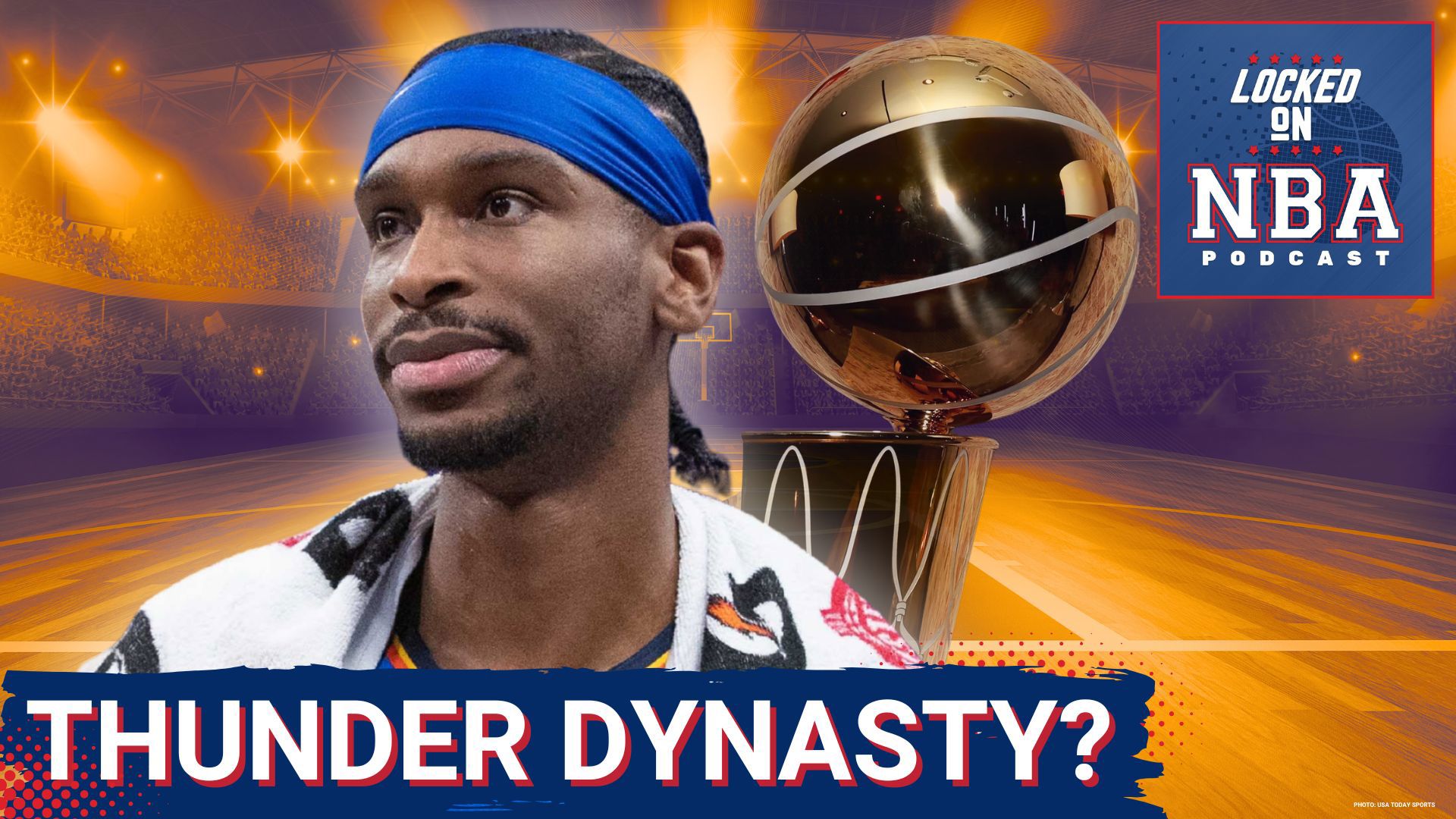 THUNDER'S TITLE DEFENSE: Can OKC repeat as NBA champions?