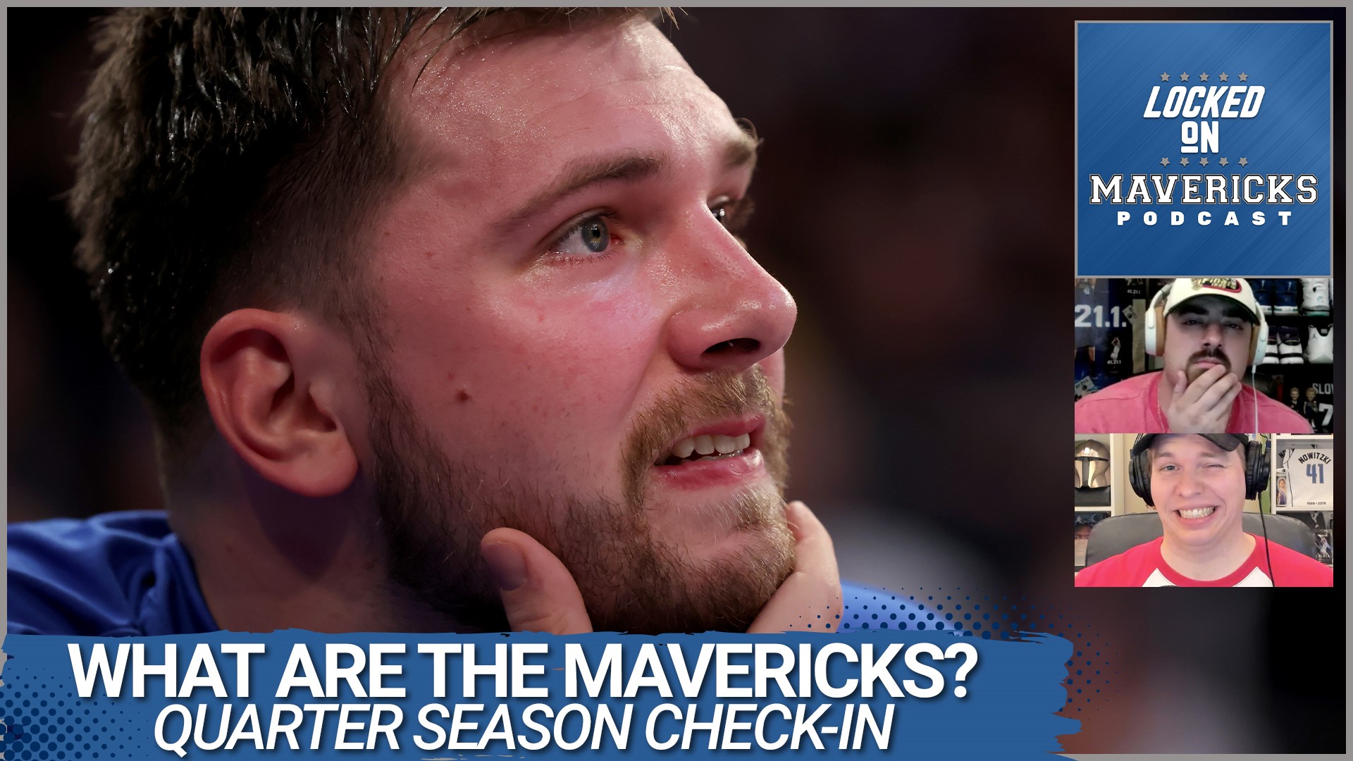 Nick Angstadt & Isaac Harris breakdown the Mavs a Quarter of the way through the 2022-23 season. What are the Mavericks right now?
