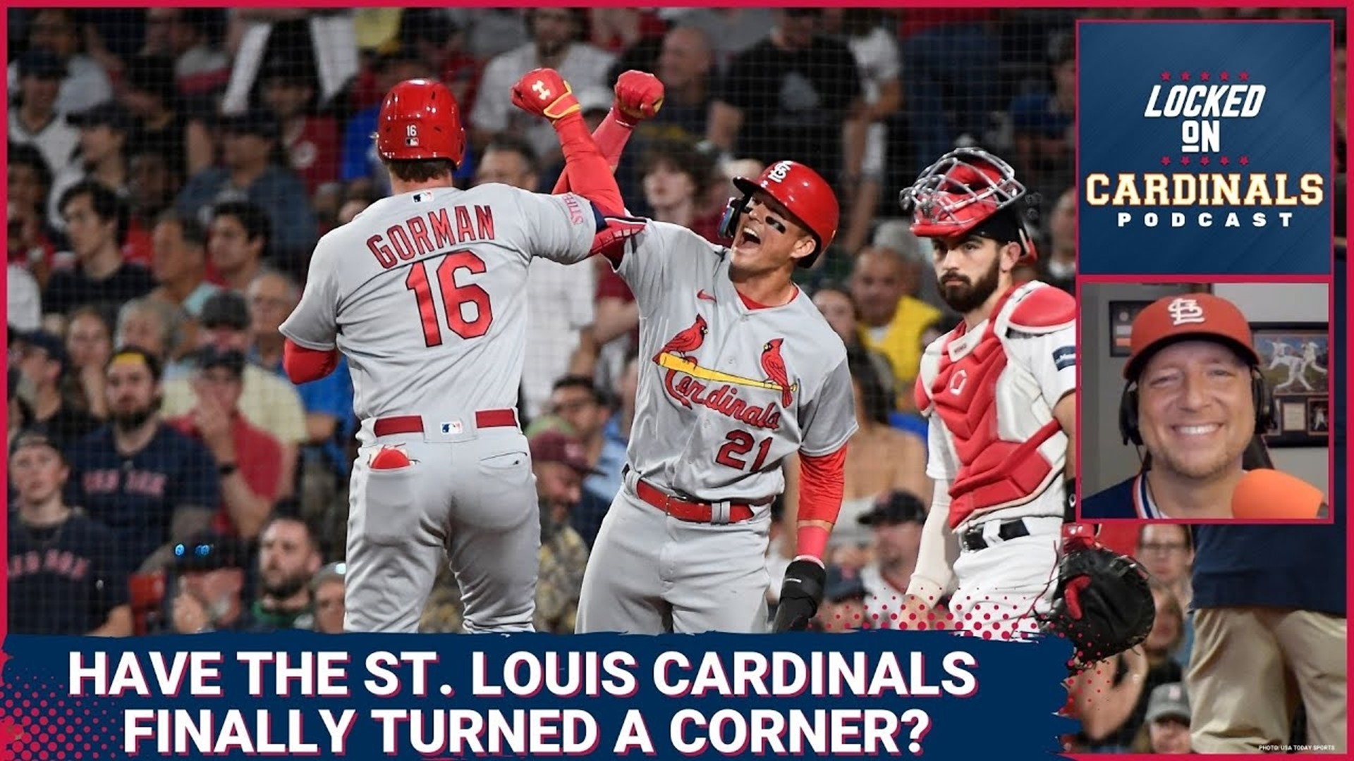 The St. Louis Cardinals Are Flying High After Their Sweep In Boston, The 1st Place Brewers Are Next