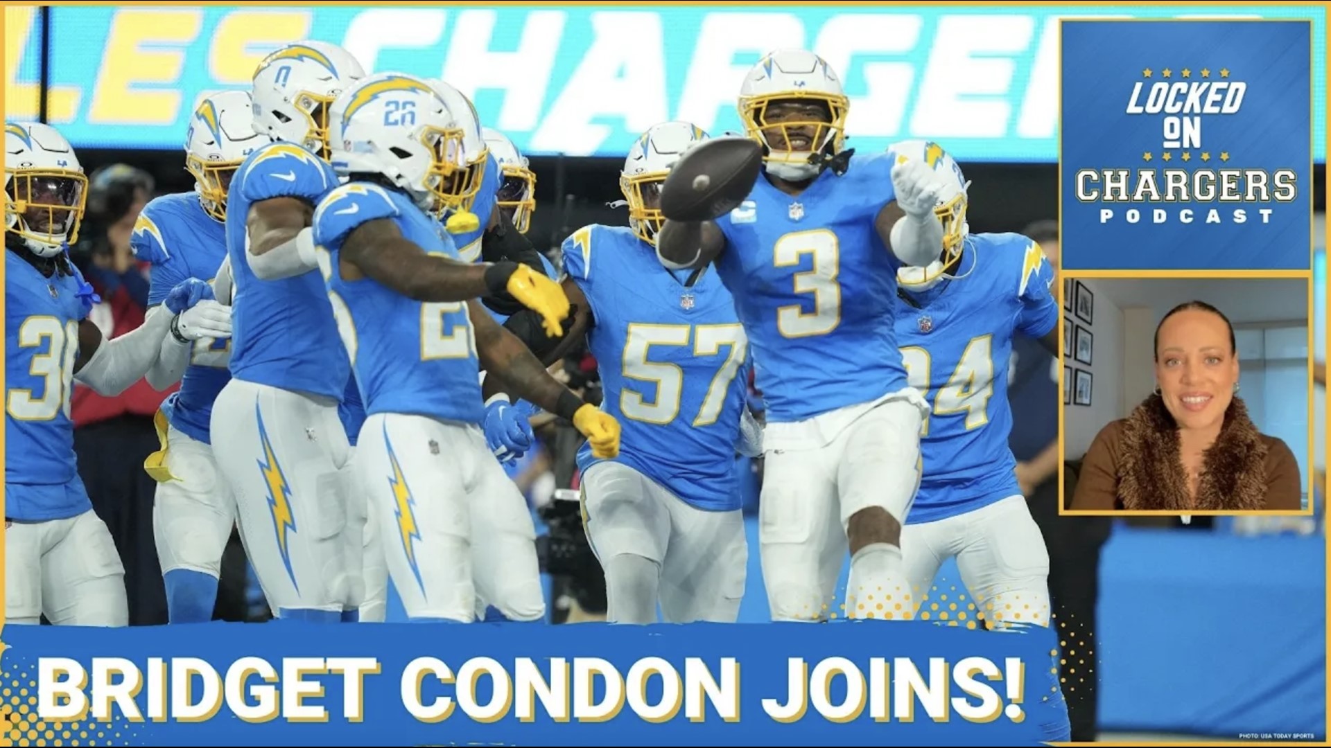 The Los Angeles Chargers hit the reset button after losing to the Chiefs and NFL Expert Bridget Condon gives the guys some insight into the positive change