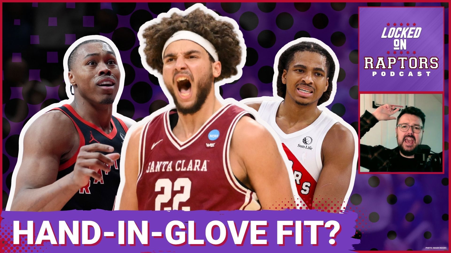 NBA DRAFT: Toronto Raptors draft pick Allen Graves is DESIGNED for the ...