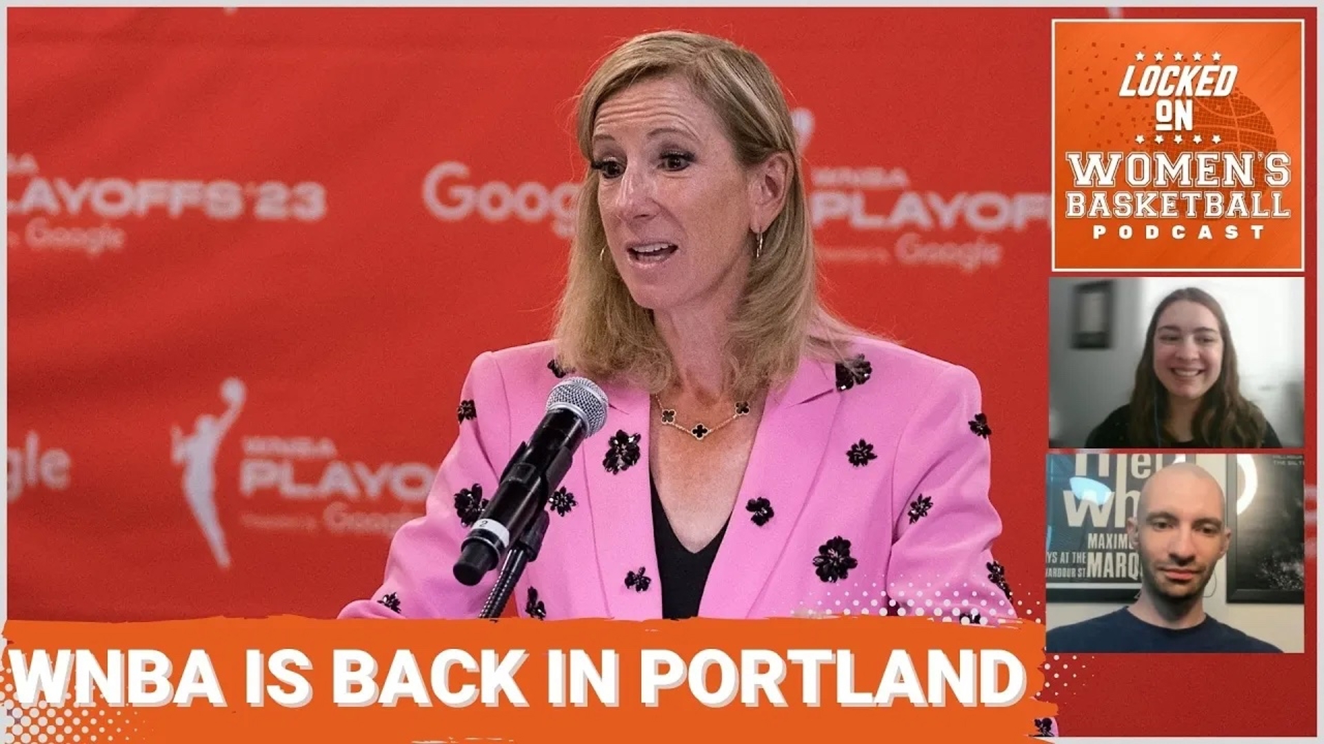 The WNBA is heading back to Portland in 2026 and Sean Highkin of the Rose Garden Report who broke the story back in August joins host Natalie Heavren.