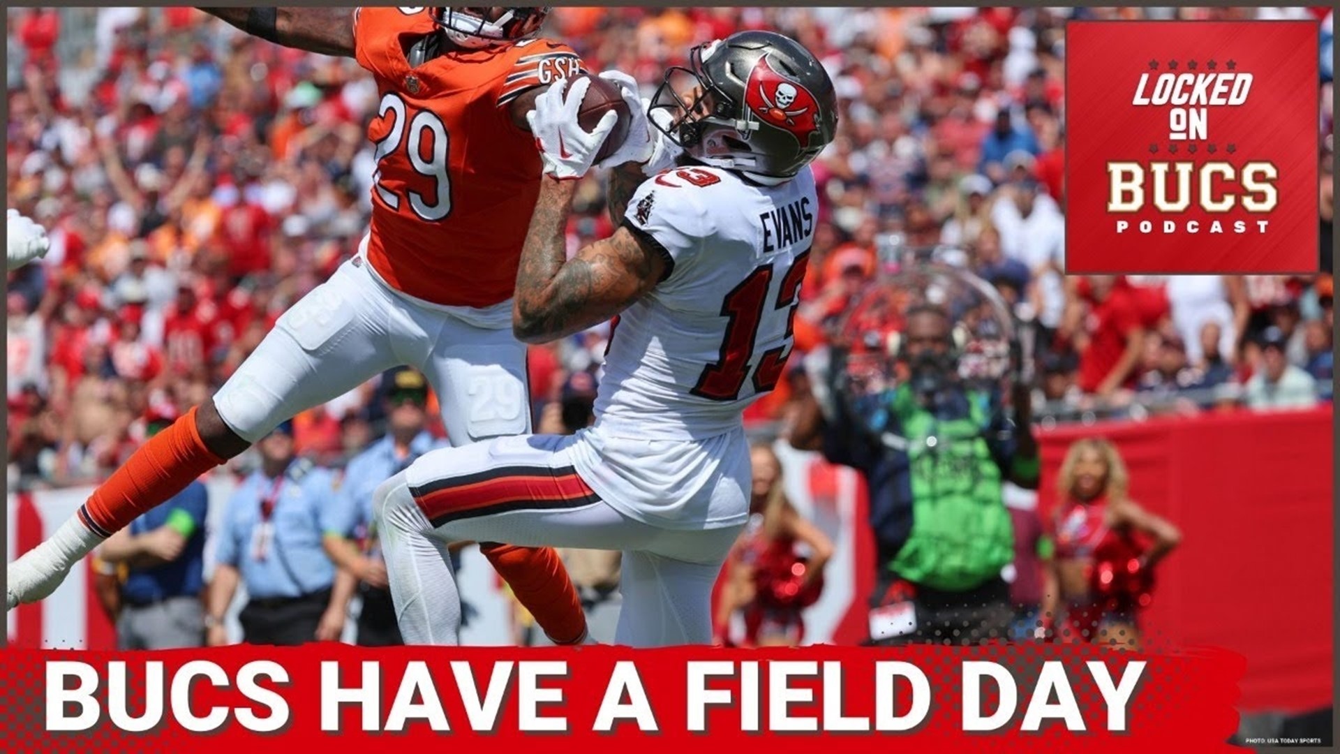 LIVE UPDATES: Tampa Bay Buccaneers vs. Chicago Bears - Tampa Bay Buccaneers, BucsGameday