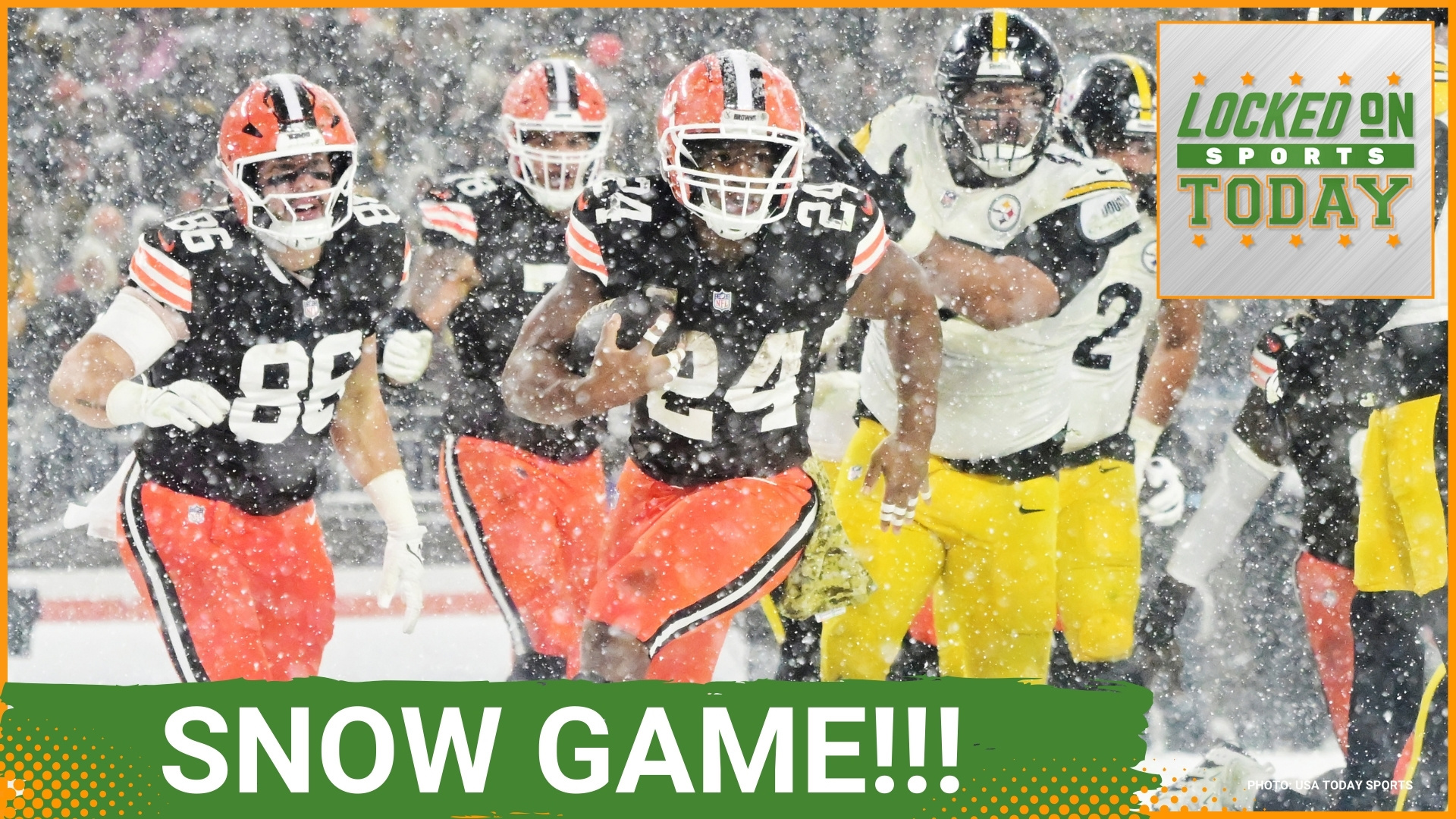 We got a quintessential AFC North Football game on Thursday Night. Also, the Packers have a chance to exorcize postseason demons in the regular season.