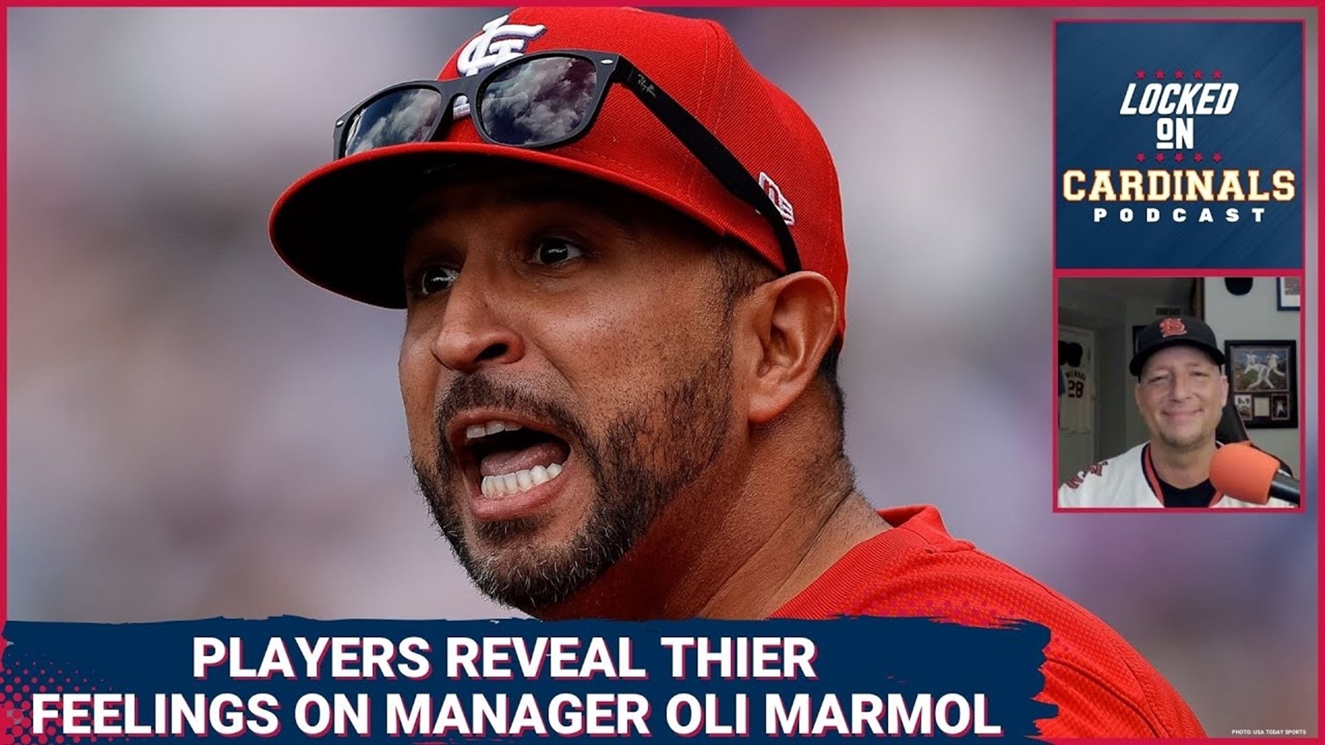 St. Louis Cardinals Team Leaders Stick Up For Manager Oli Marmol