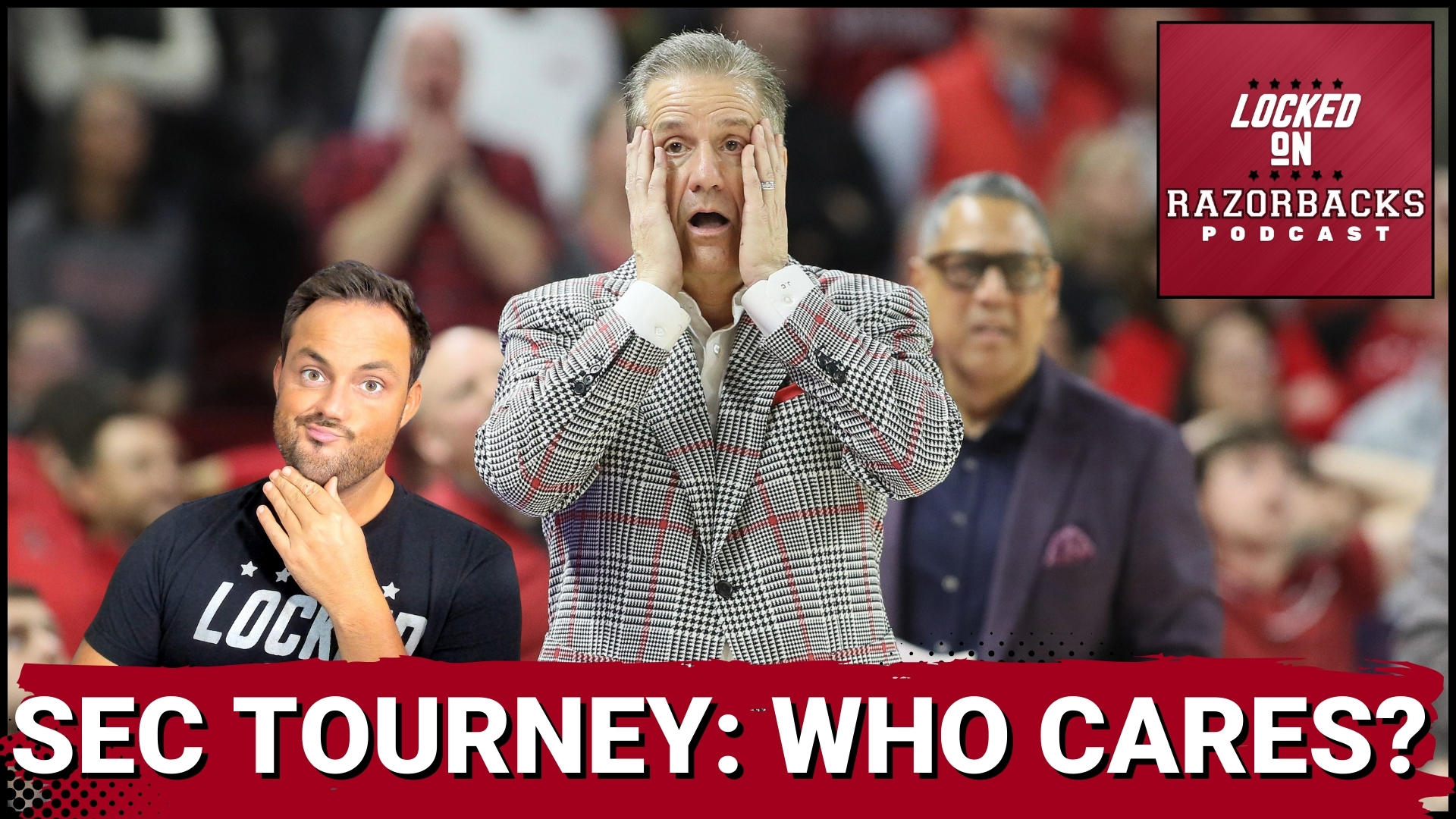 Is the SEC basketball tournament truly significant for the Arkansas Razorbacks, or is it just a stepping stone to the NCAA tournament?
