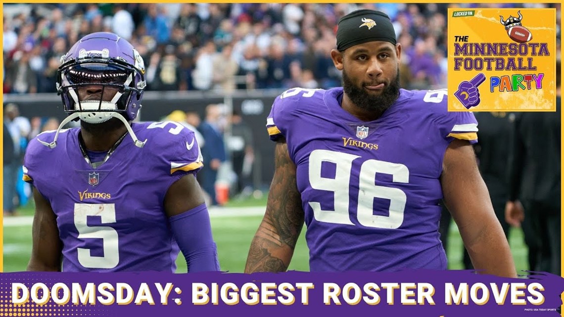 Minnesota Vikings' Biggest Roster Moves On Cutdown Day - The Minnesota  Football Party