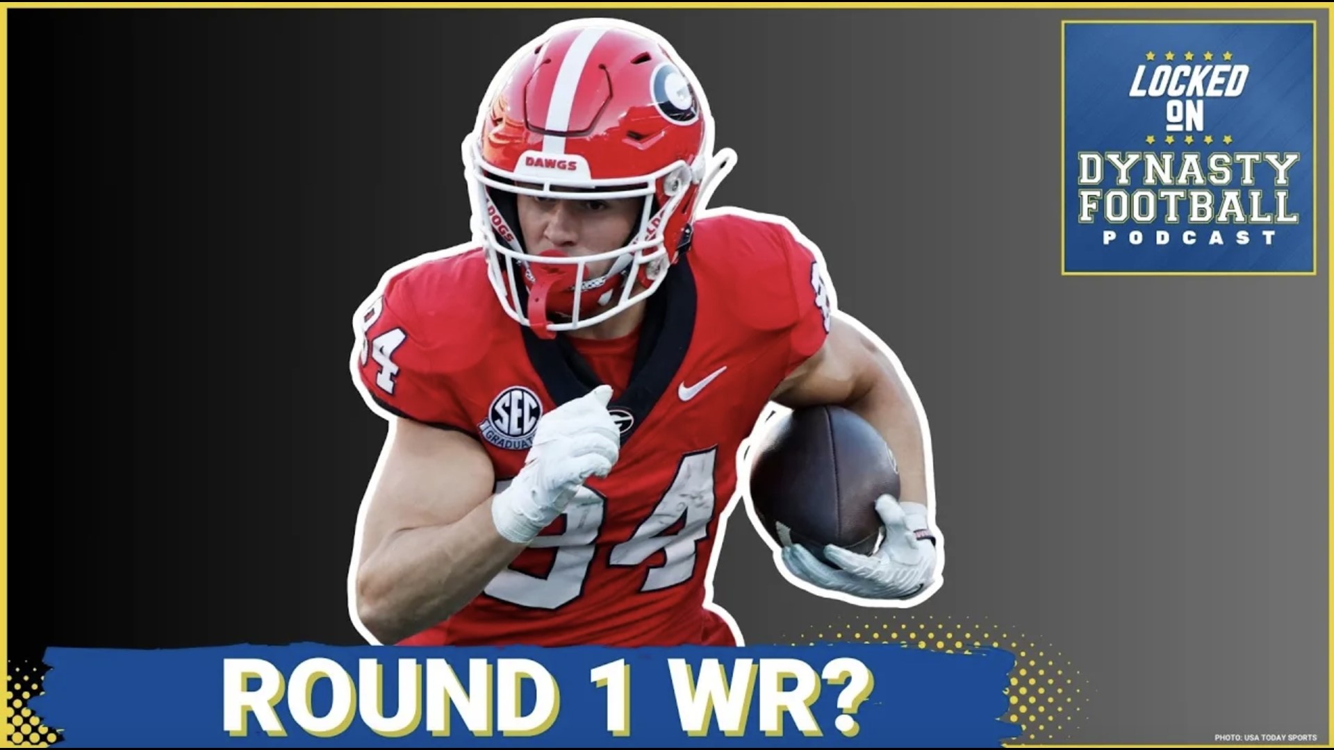 Georgia WR Ladd McConkey Should Be A First Round WR! | Ksdk.com