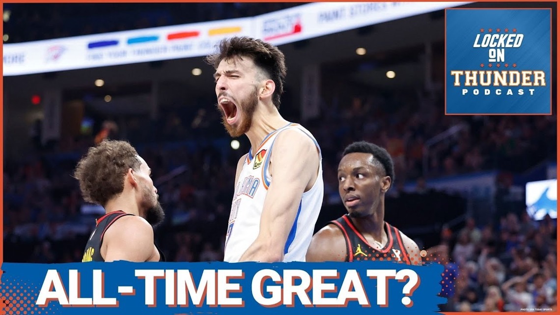 Are the OKC Thunder As dominant as the Old Golden State Warriors