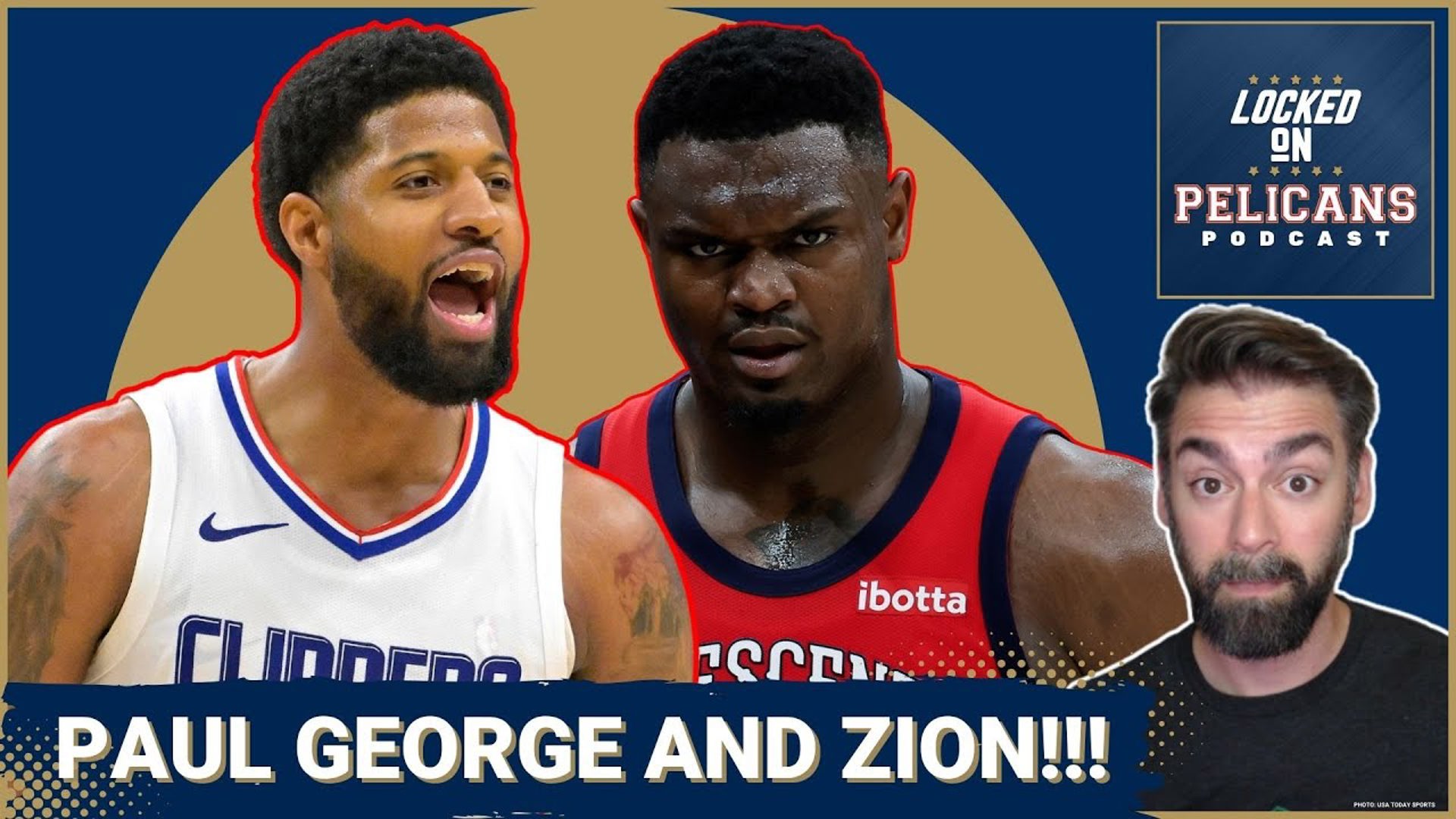 Paul George in a Pelicans uniform next to Zion Williamson? It might sound crazy but Jake Madison lays out the reasoning