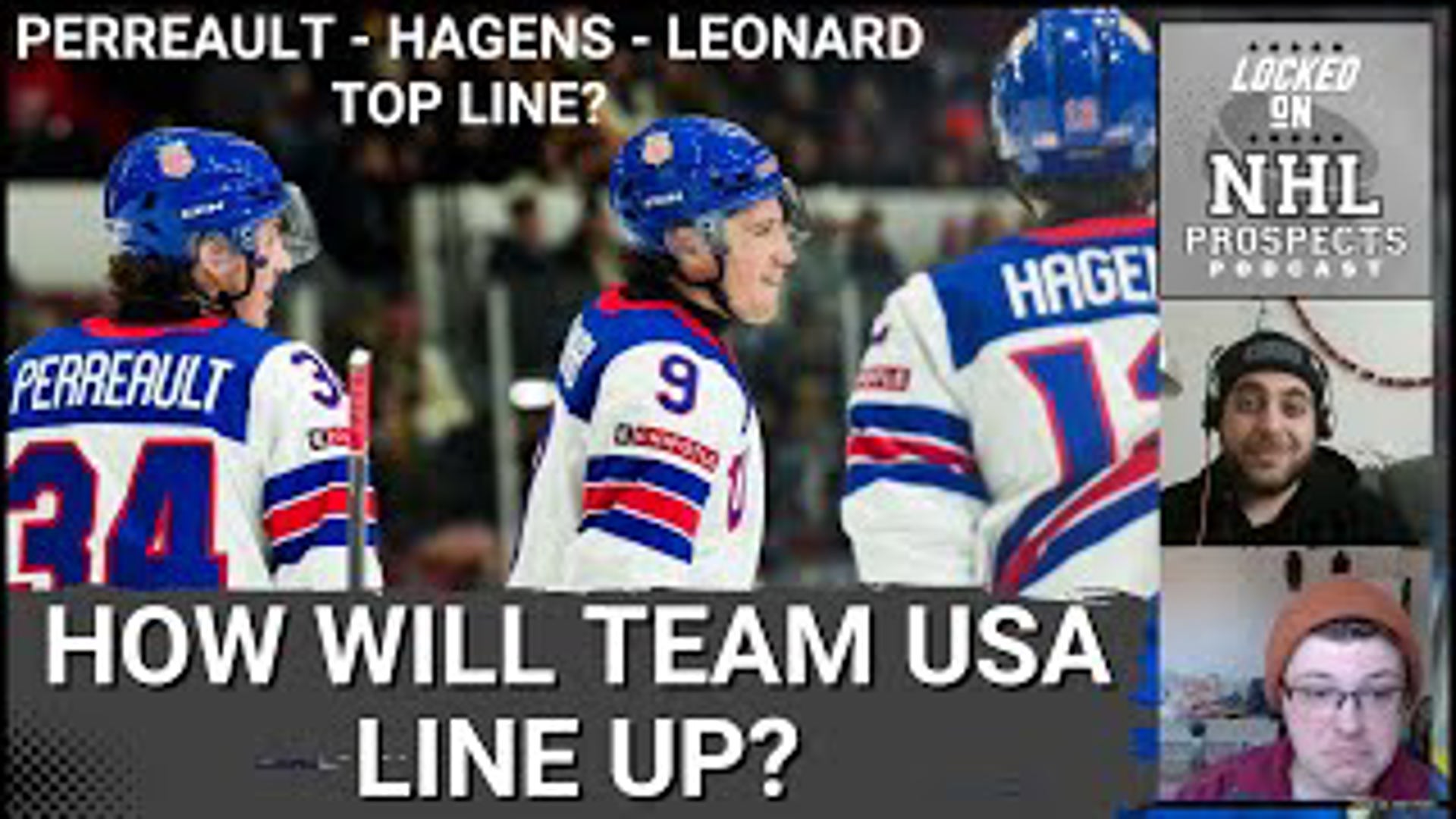 TEAM USA LINEUP PREDICTIONS 2025 World Juniors