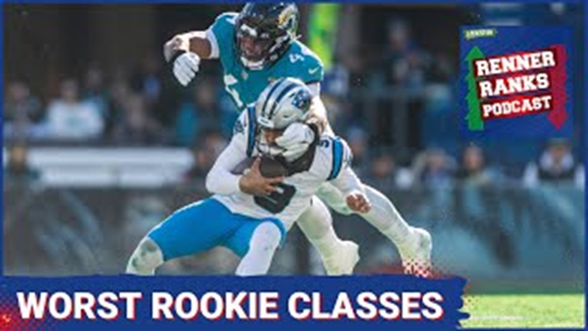 Which teams didn't get value from their 2023 NFL draft selections? NFL Draft analyst Mike Renner breaks down the top-5 worst rookie classes.