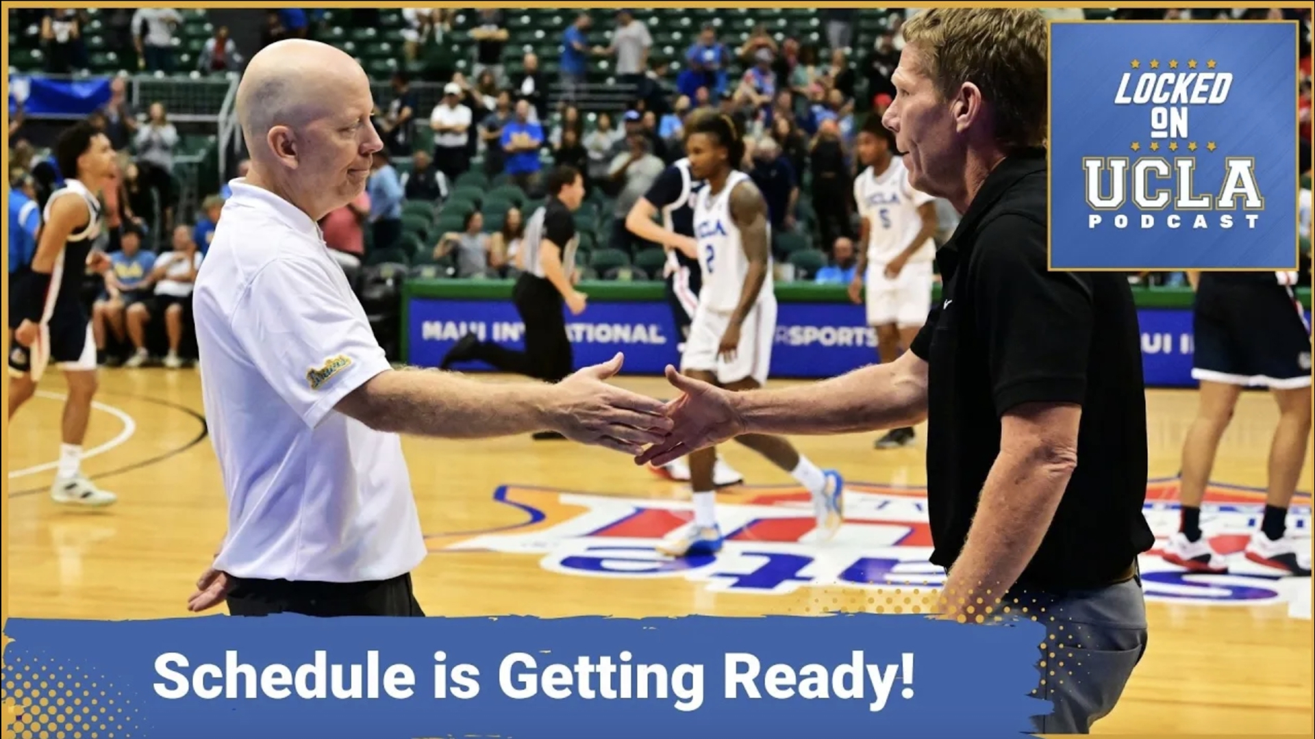 UCLA Basketball's Schedule is LOADED! Is Mick Cronin's Team For Big Ten