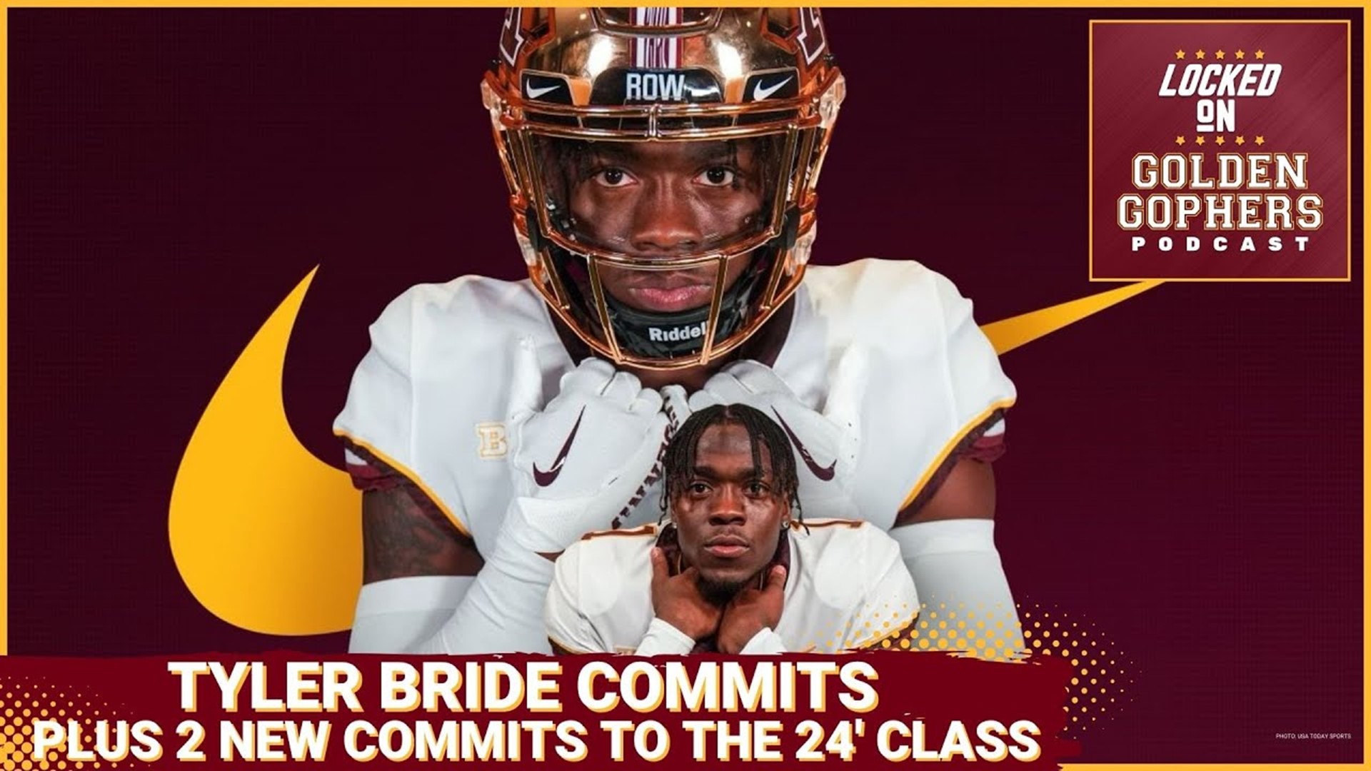 Minnesota Gophers Football A Busy Weekend For the Gophers With Tyler Bride and 2 New 24 Commits ksdk
