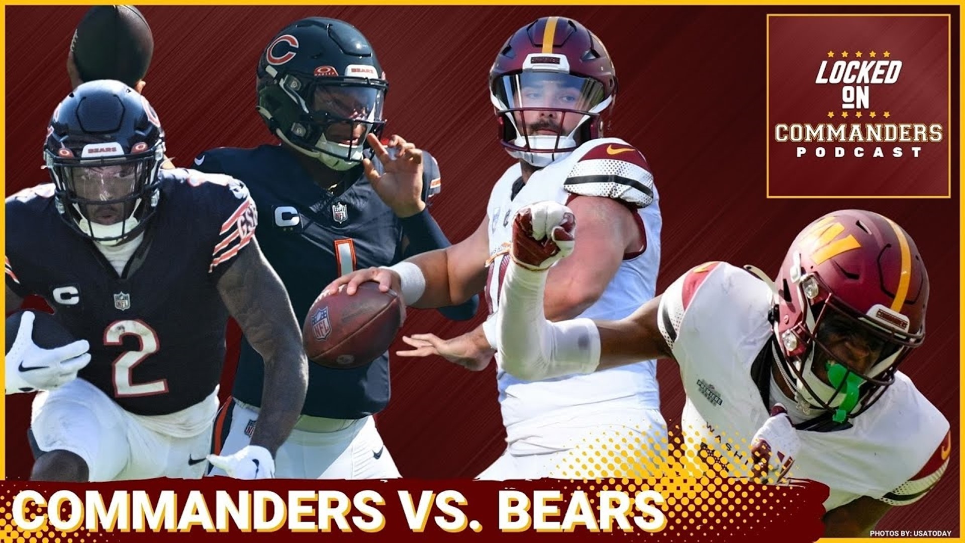 Chicago Bears vs. Washington Commanders Thursday Night Football