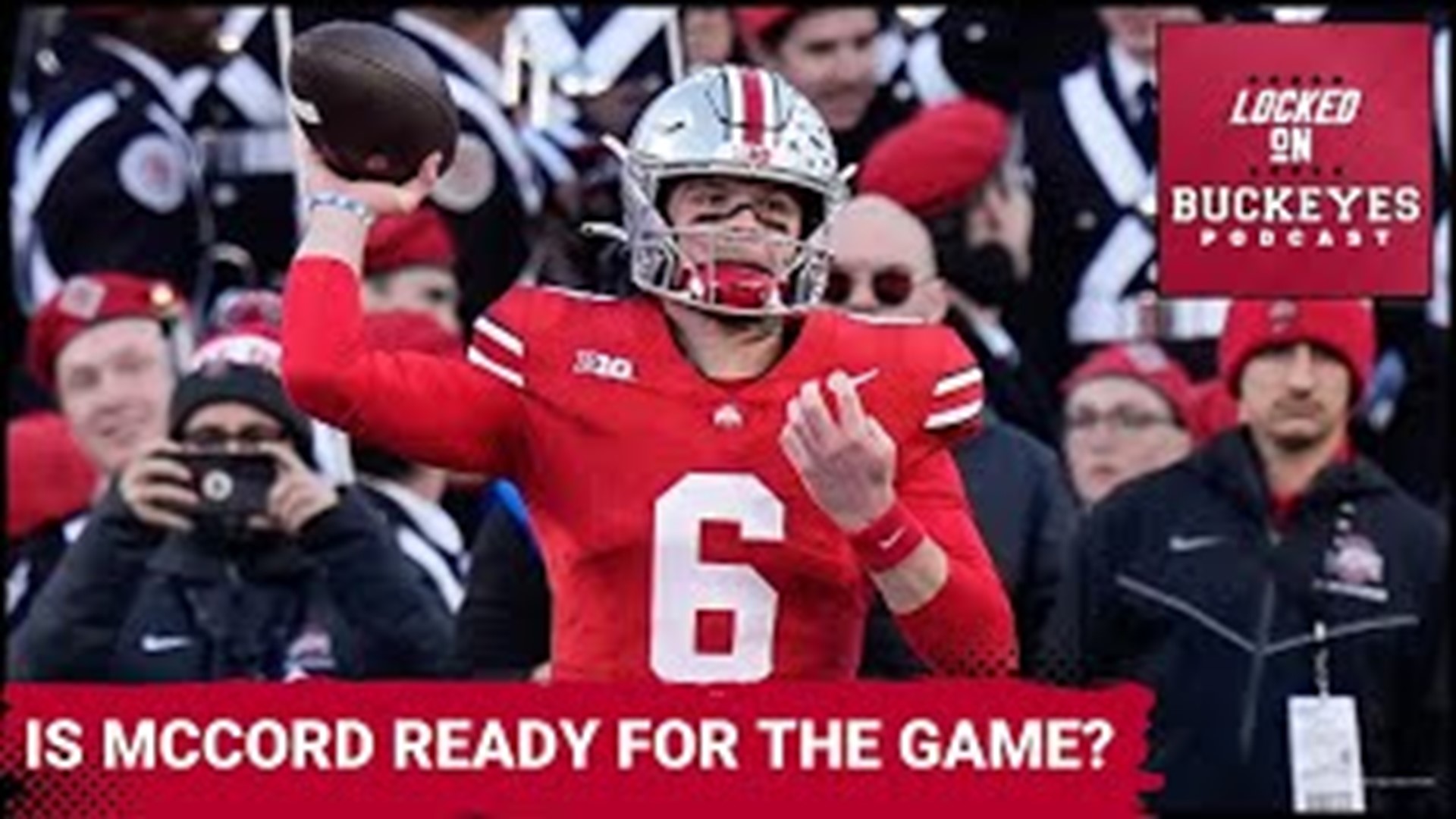 Is Kyle McCord Ready For Ohio State's Battle With Michigan? Ohio